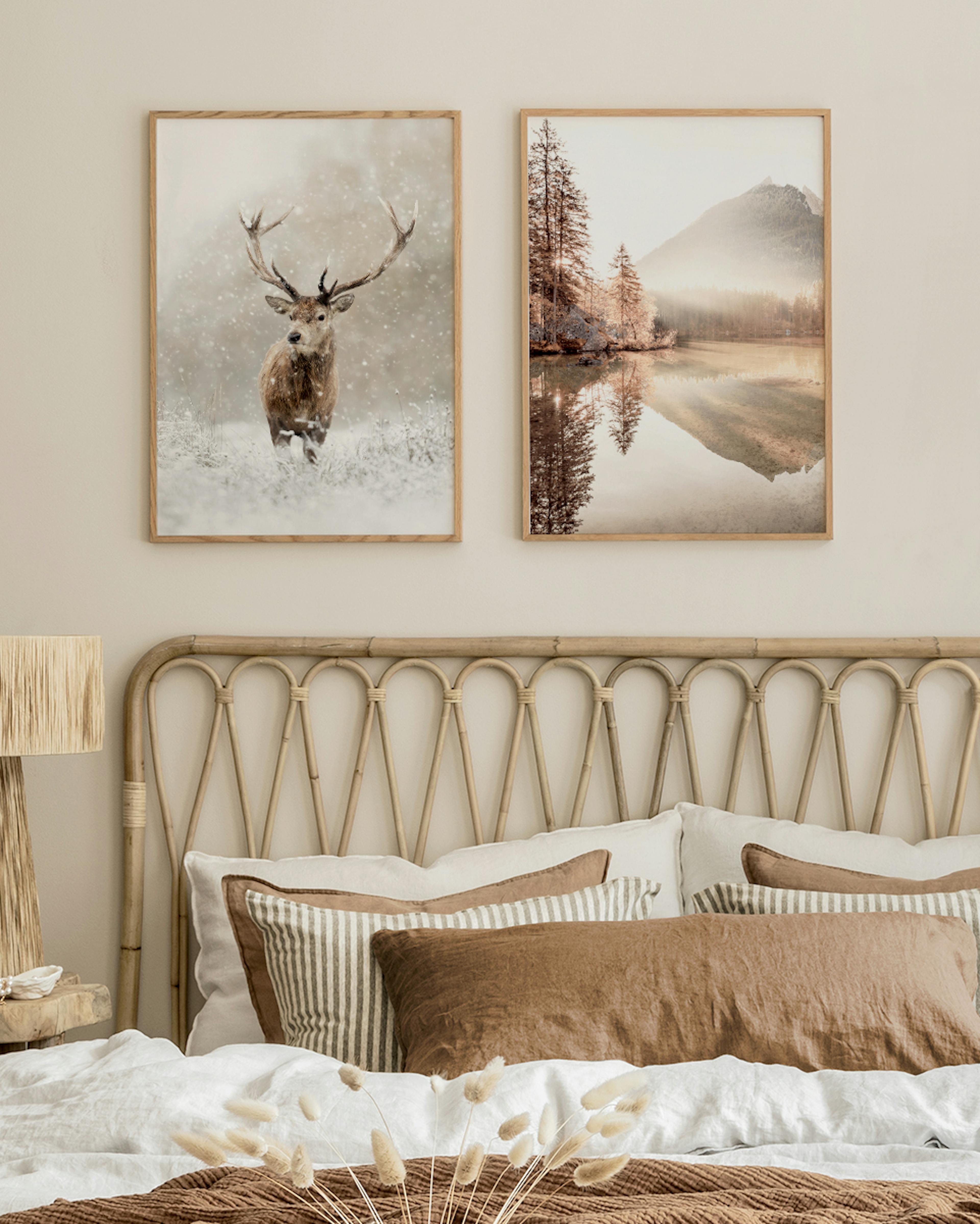 Calm Winter Duo Poster Pack 0