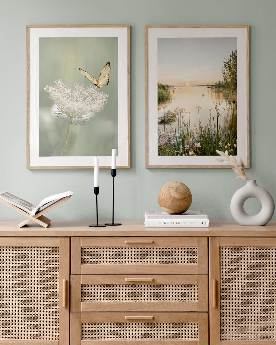 Veldbloem Duo Posterset (50x70 cm) - Poster Store