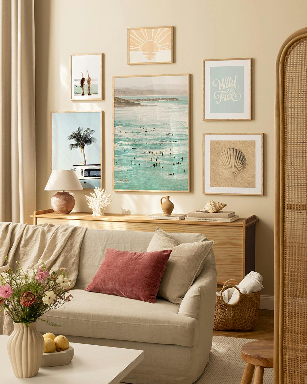 Summer Vibe decoration murale (ONE SIZE) - Poster Store