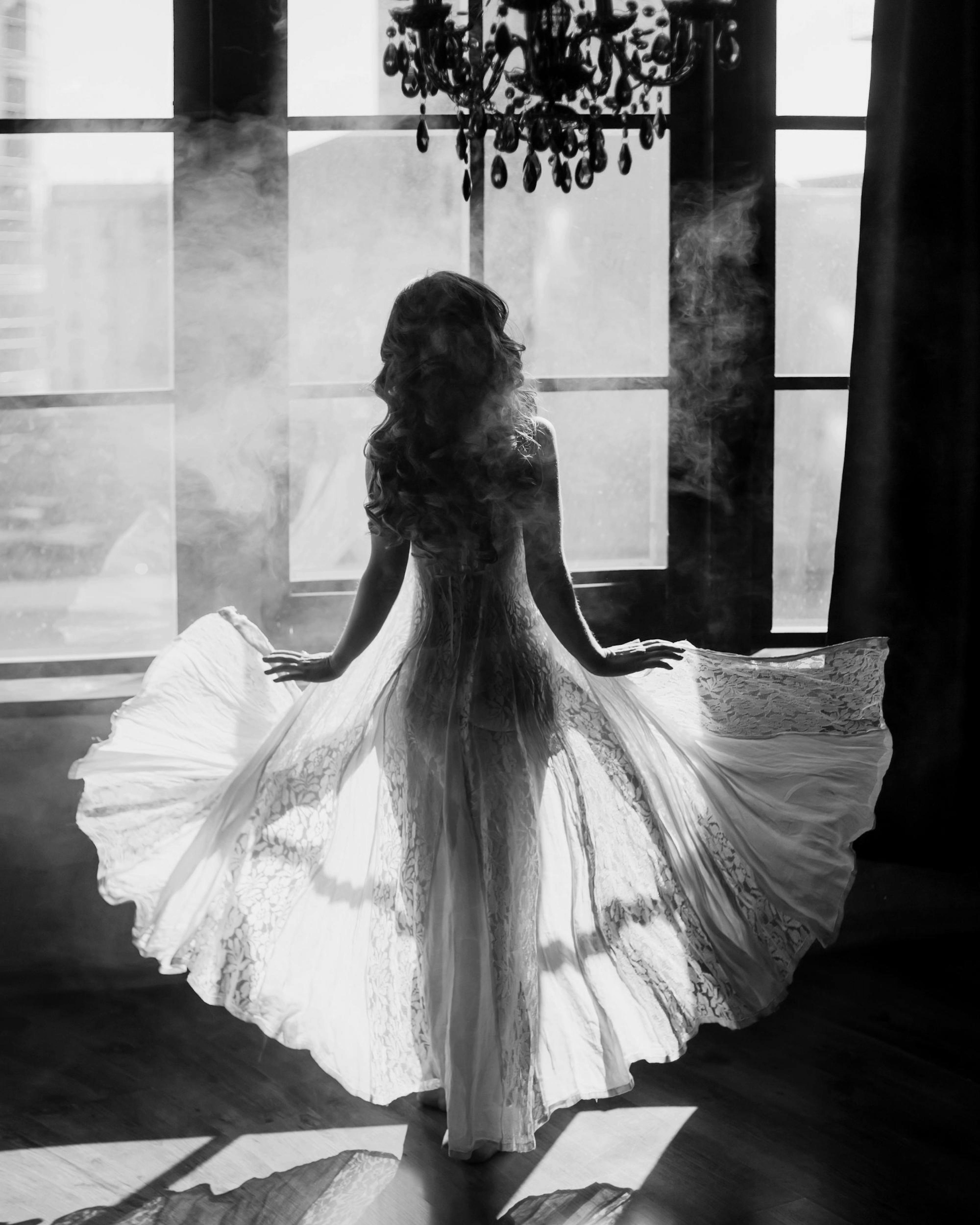 White dress Poster thumbnail