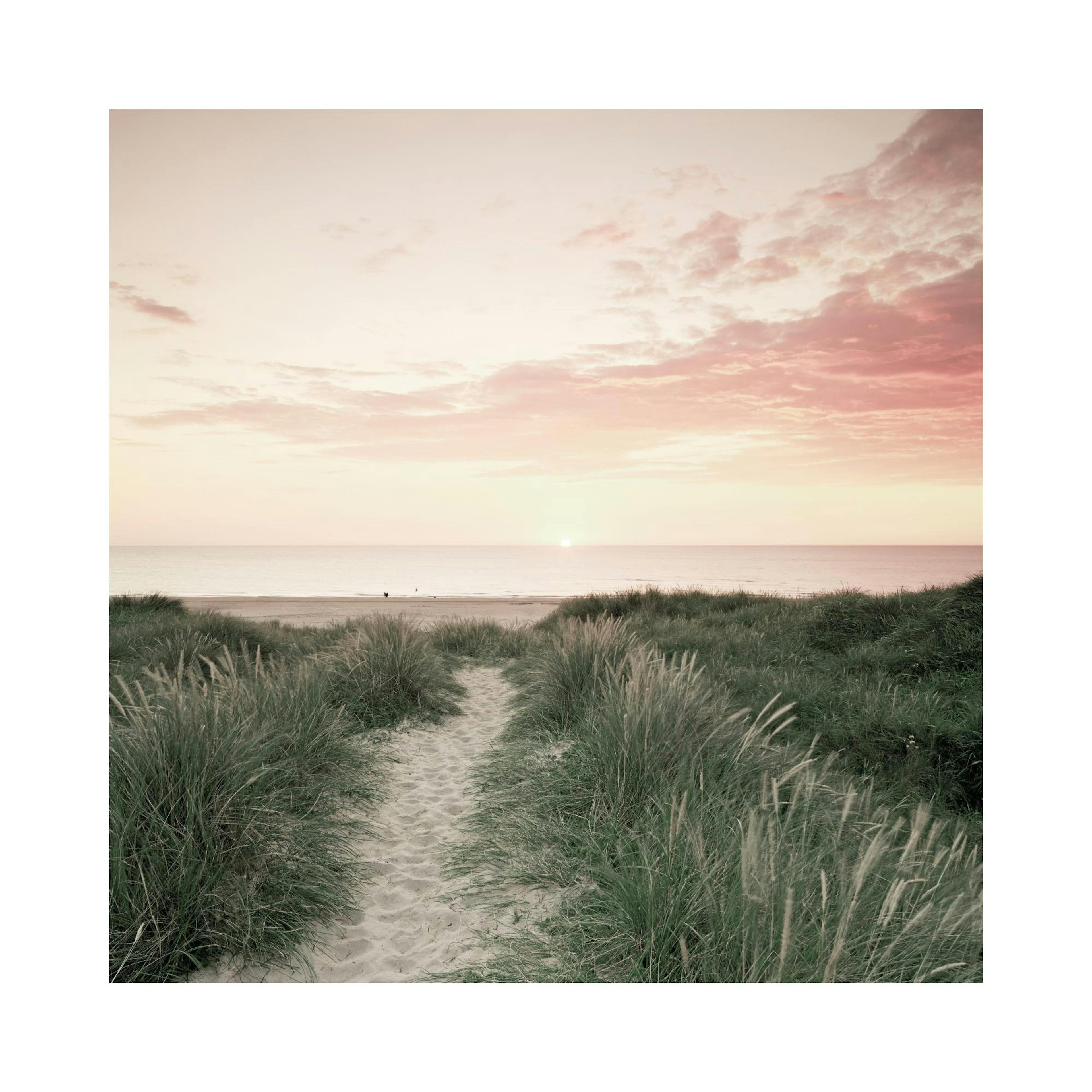 Sunrise Beach Walk Poster thumbnail