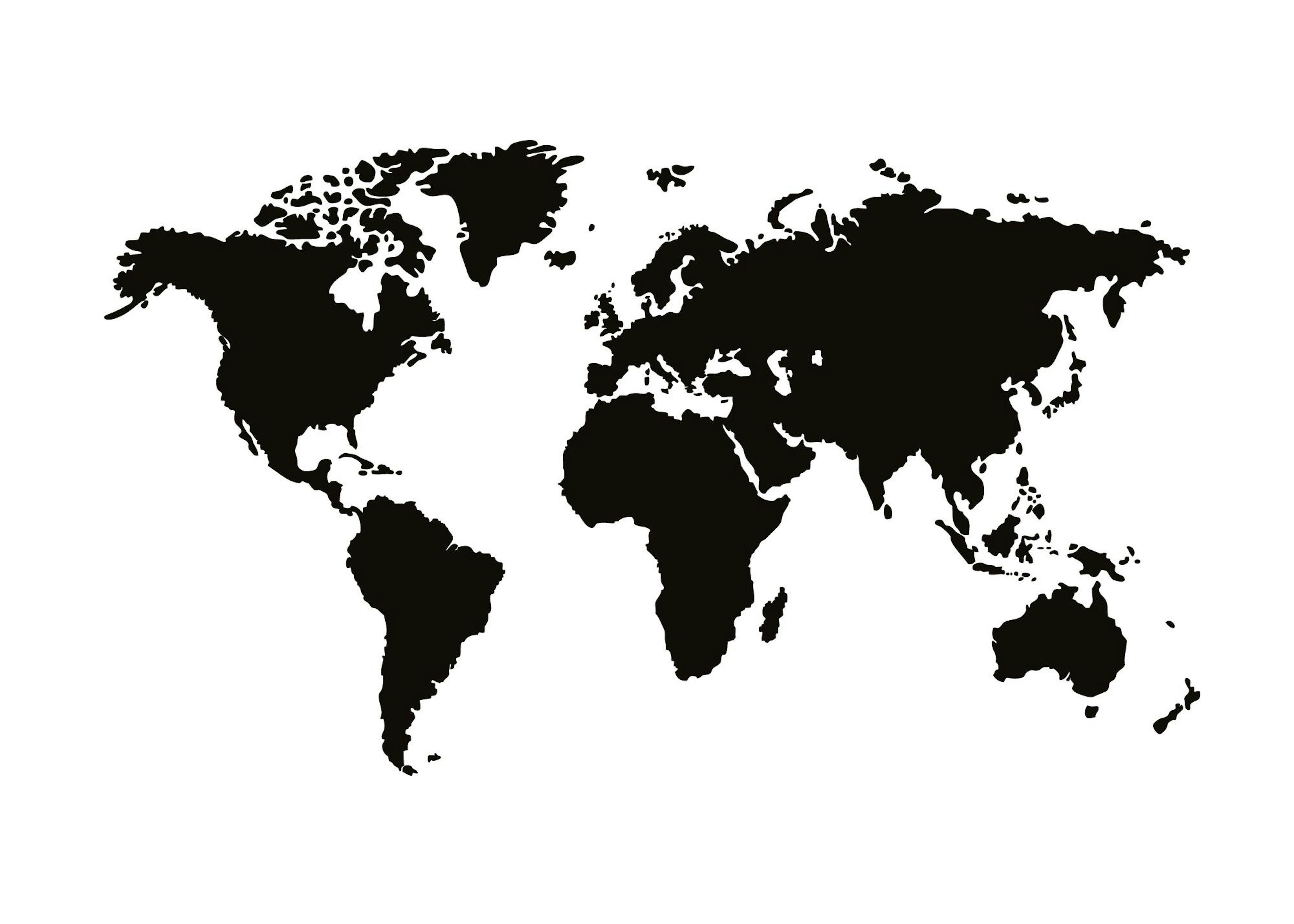 World Map Poster 0