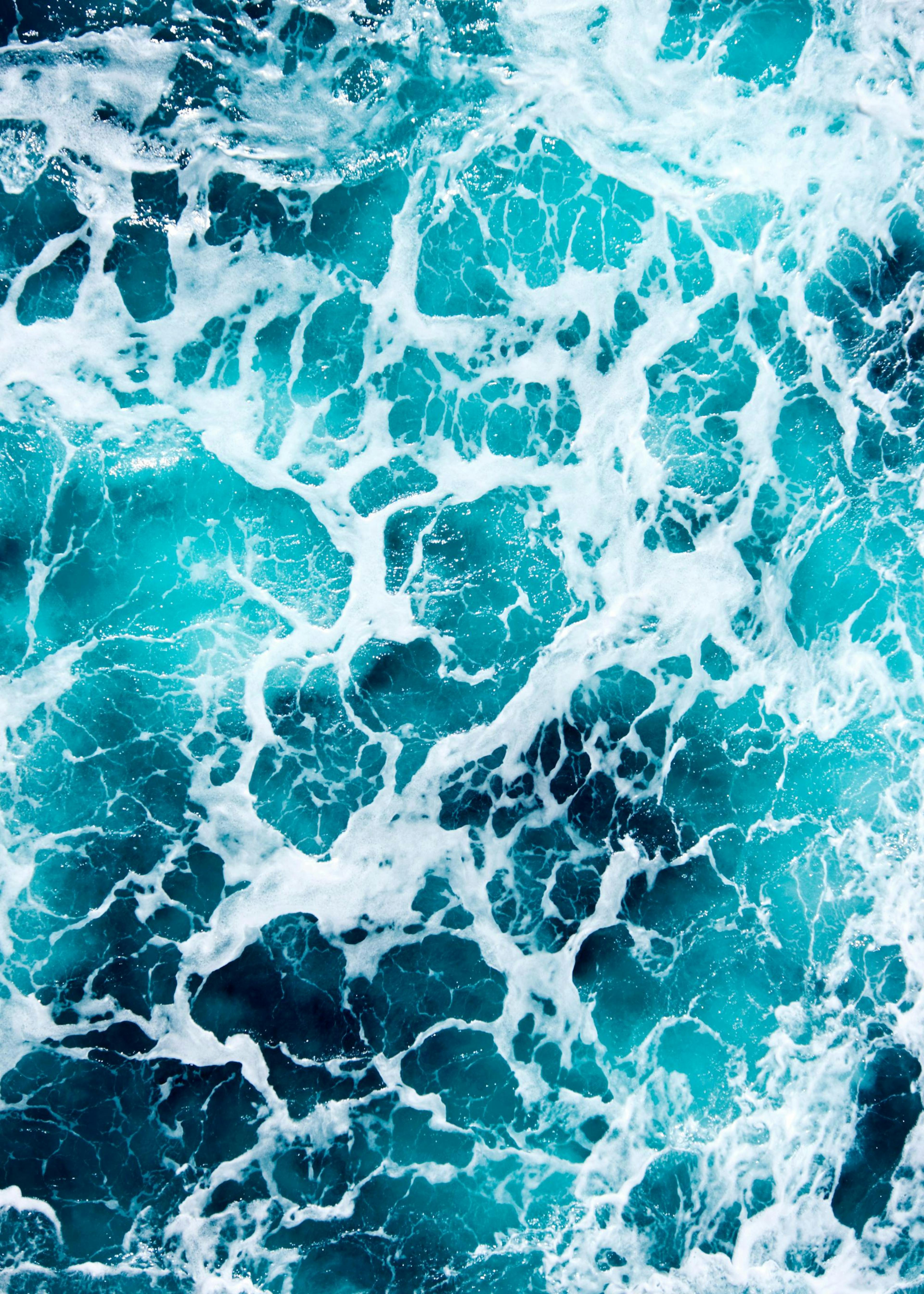Churning Sea Poster 0