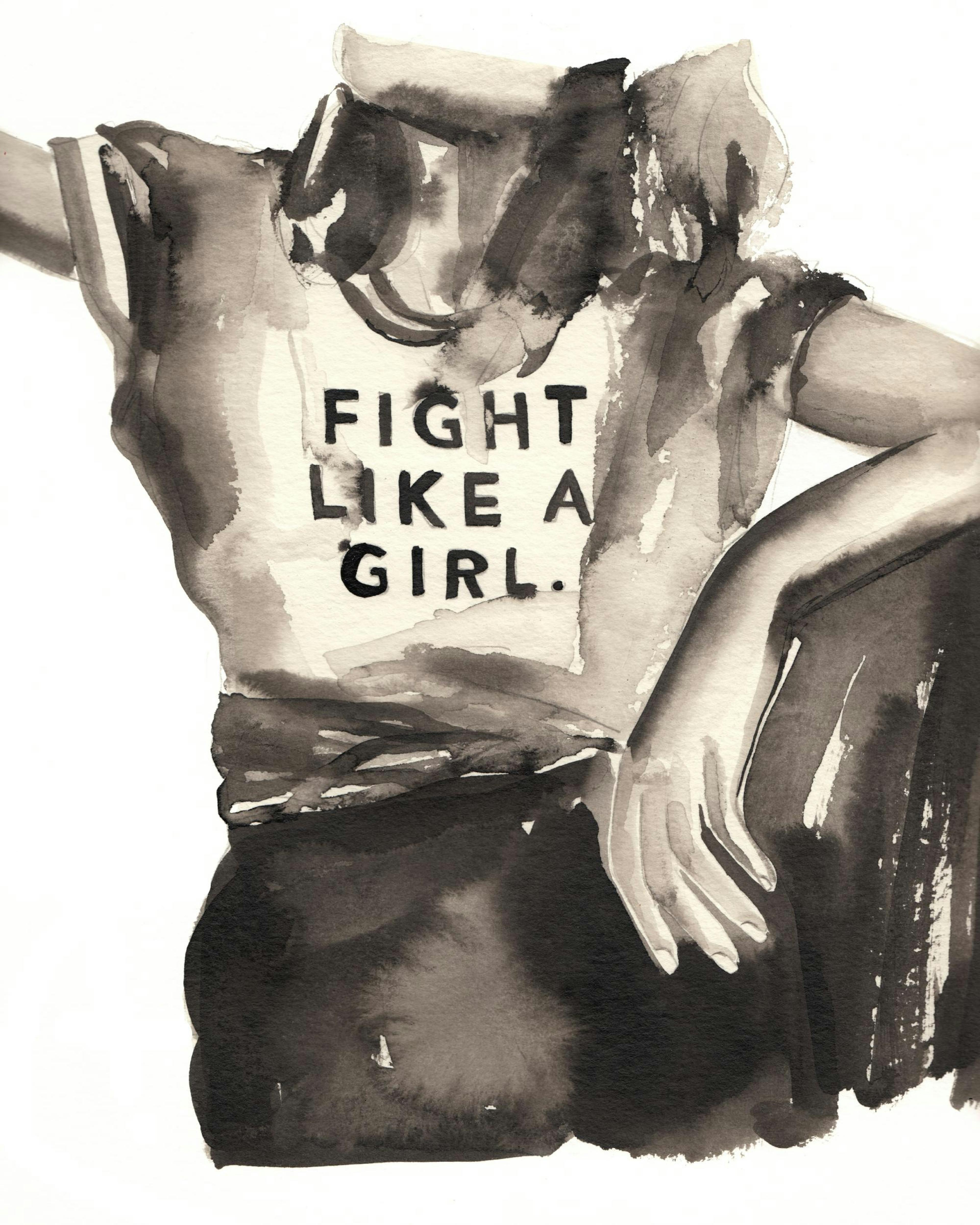 Fight like a Girl. Affiche thumbnail