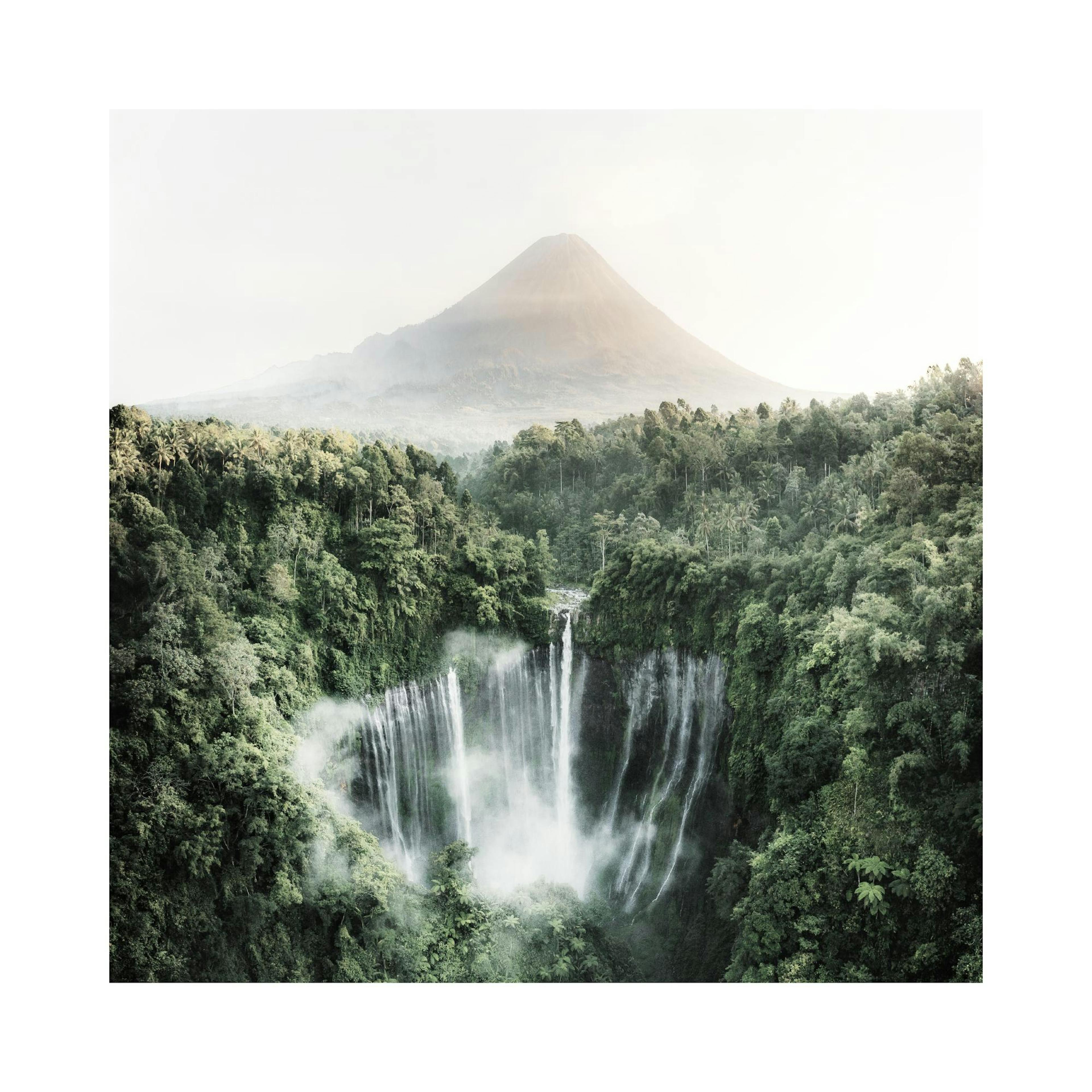 Tropical Waterfall Poster thumbnail