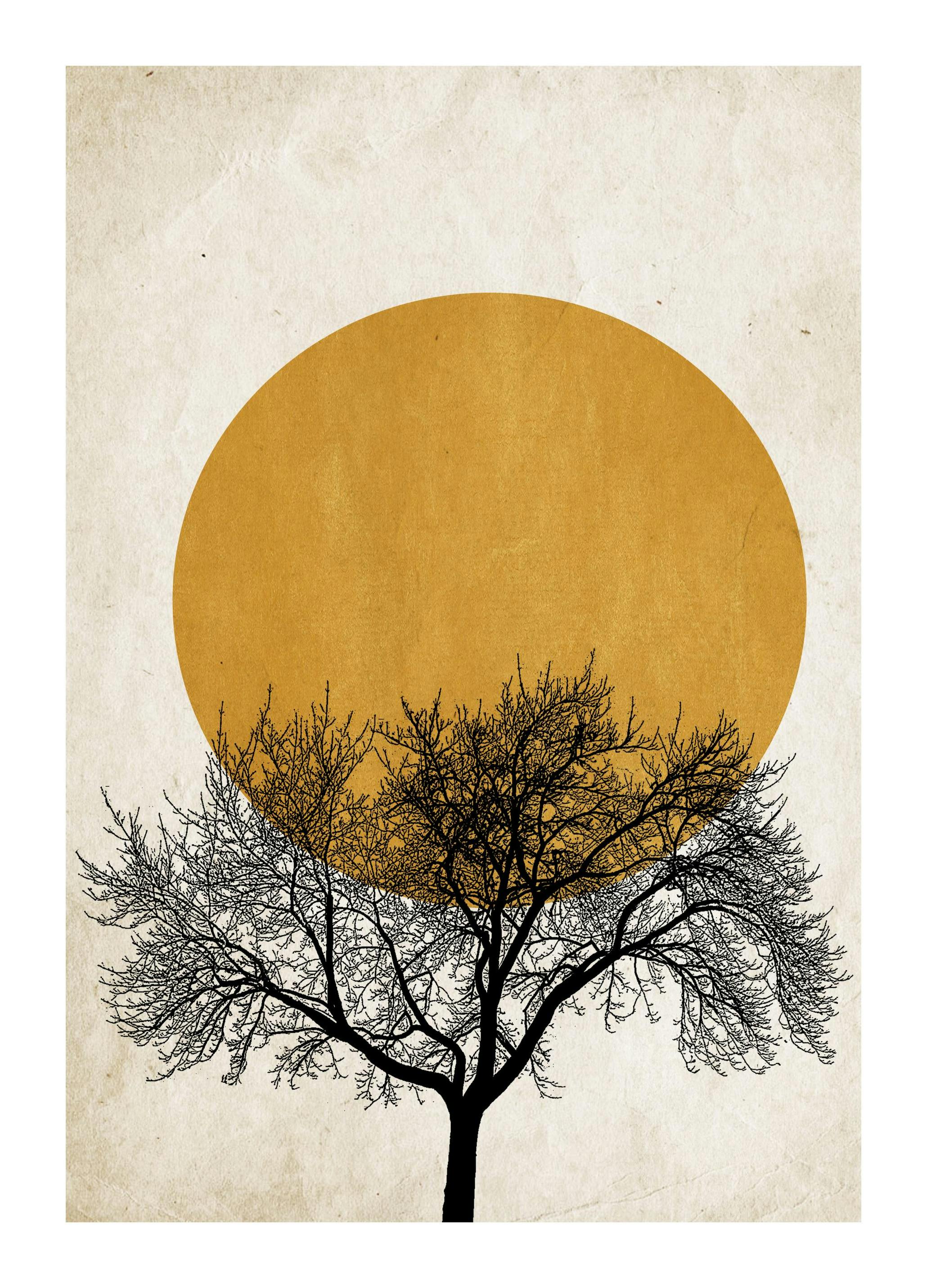 Winter Morning Poster (21x30 cm) - Poster Store