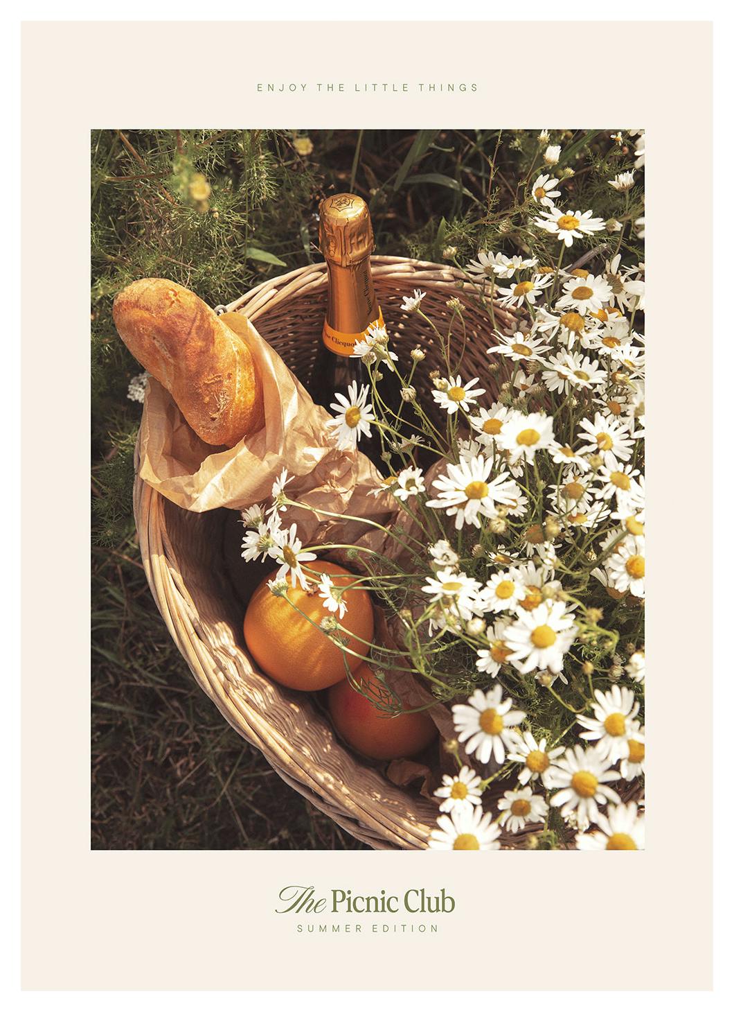 The Picnic Club Poster (50x70 cm) - Poster Store