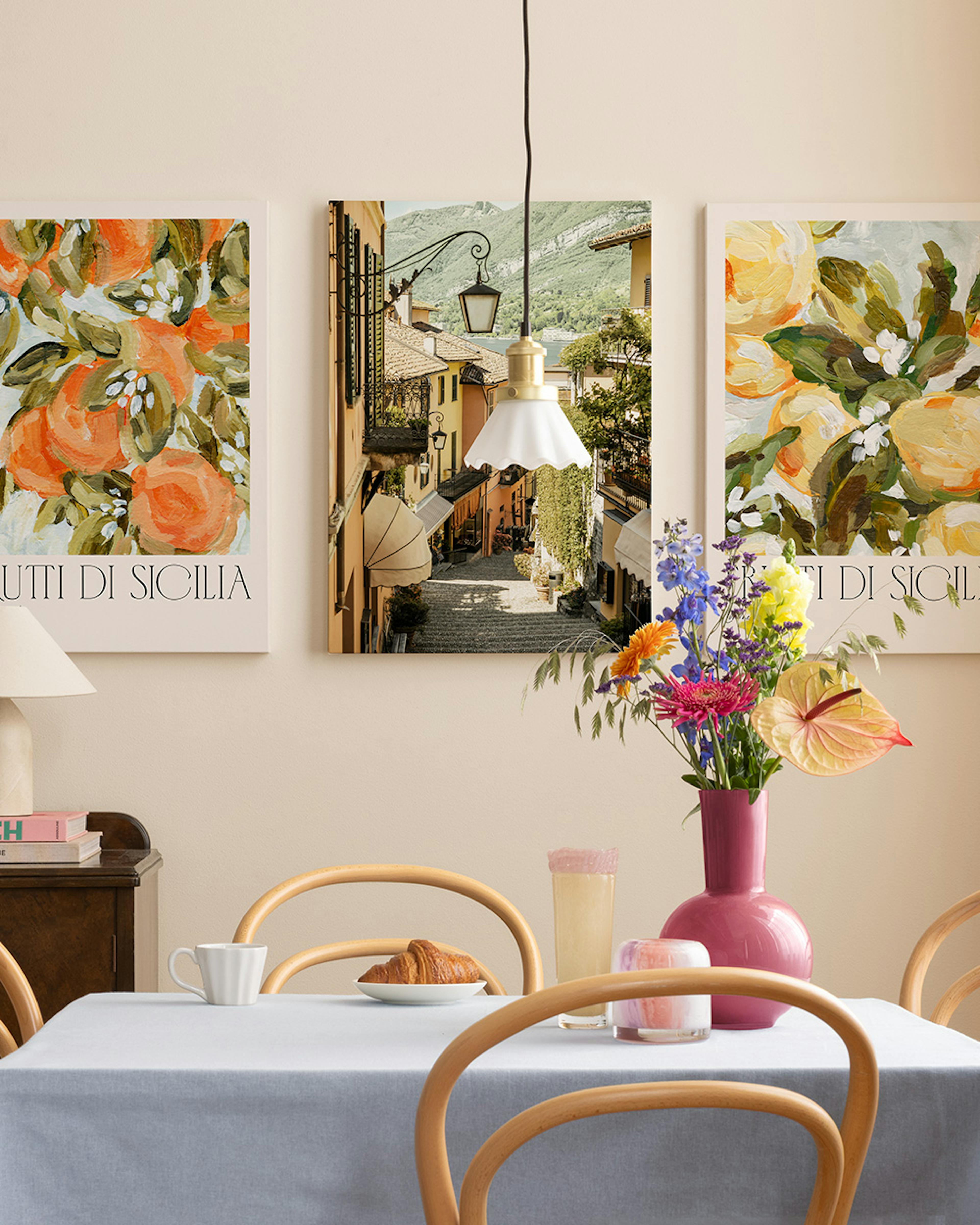 Mediterranean dreams decoration murale