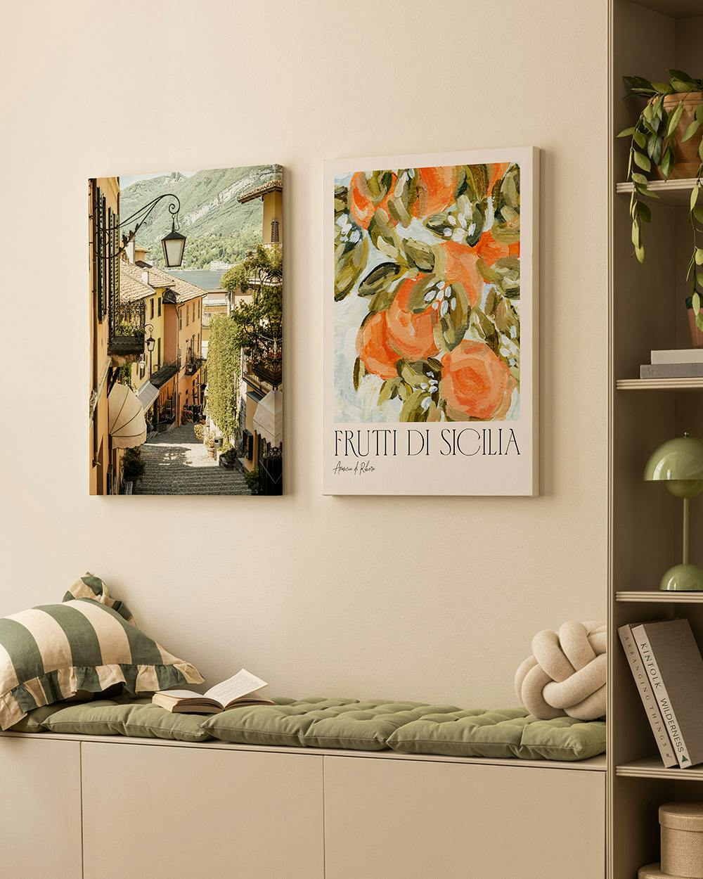Soft escape gallery wall (ONE SIZE) - Poster Store