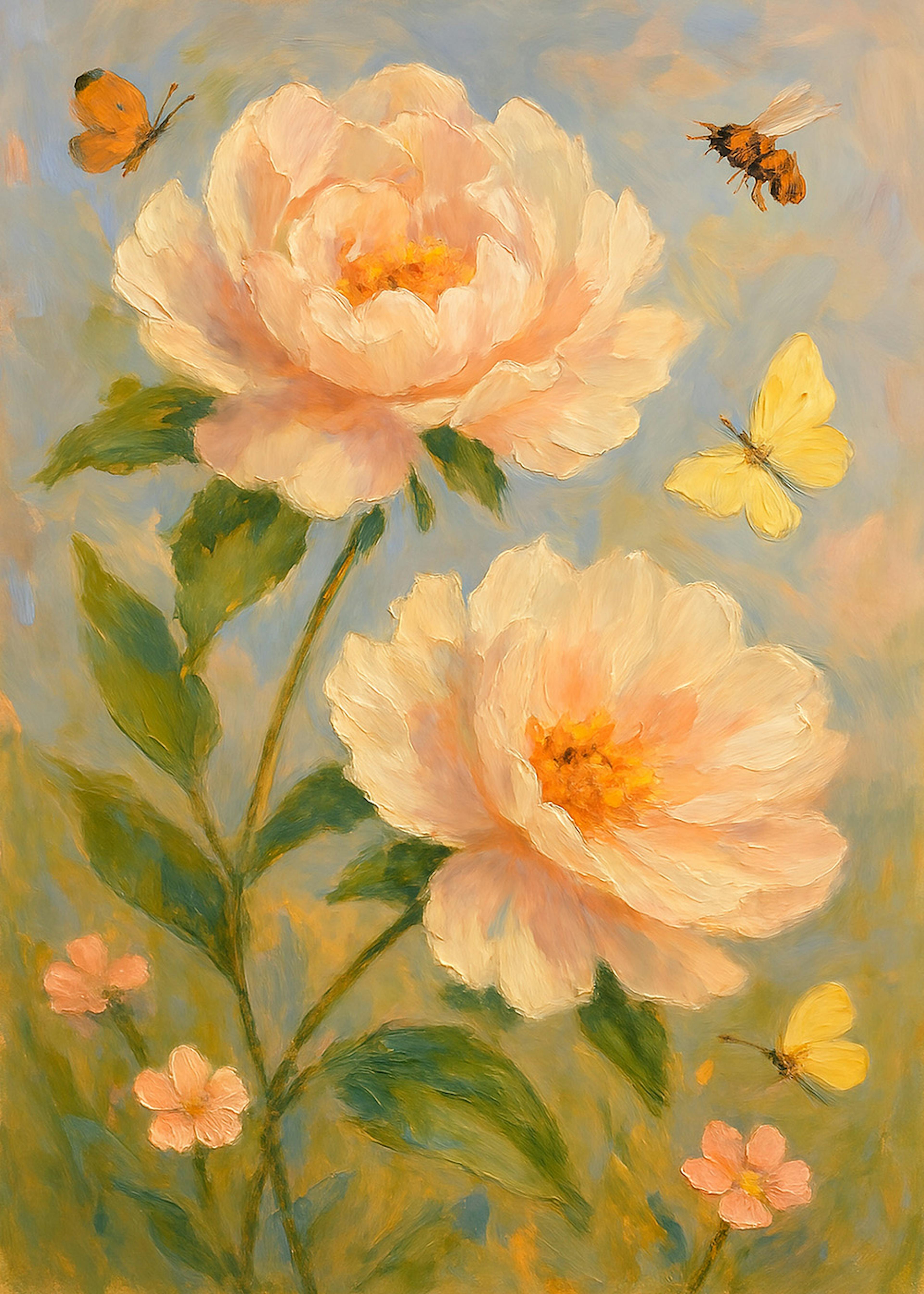 Garden Serenade Poster 0