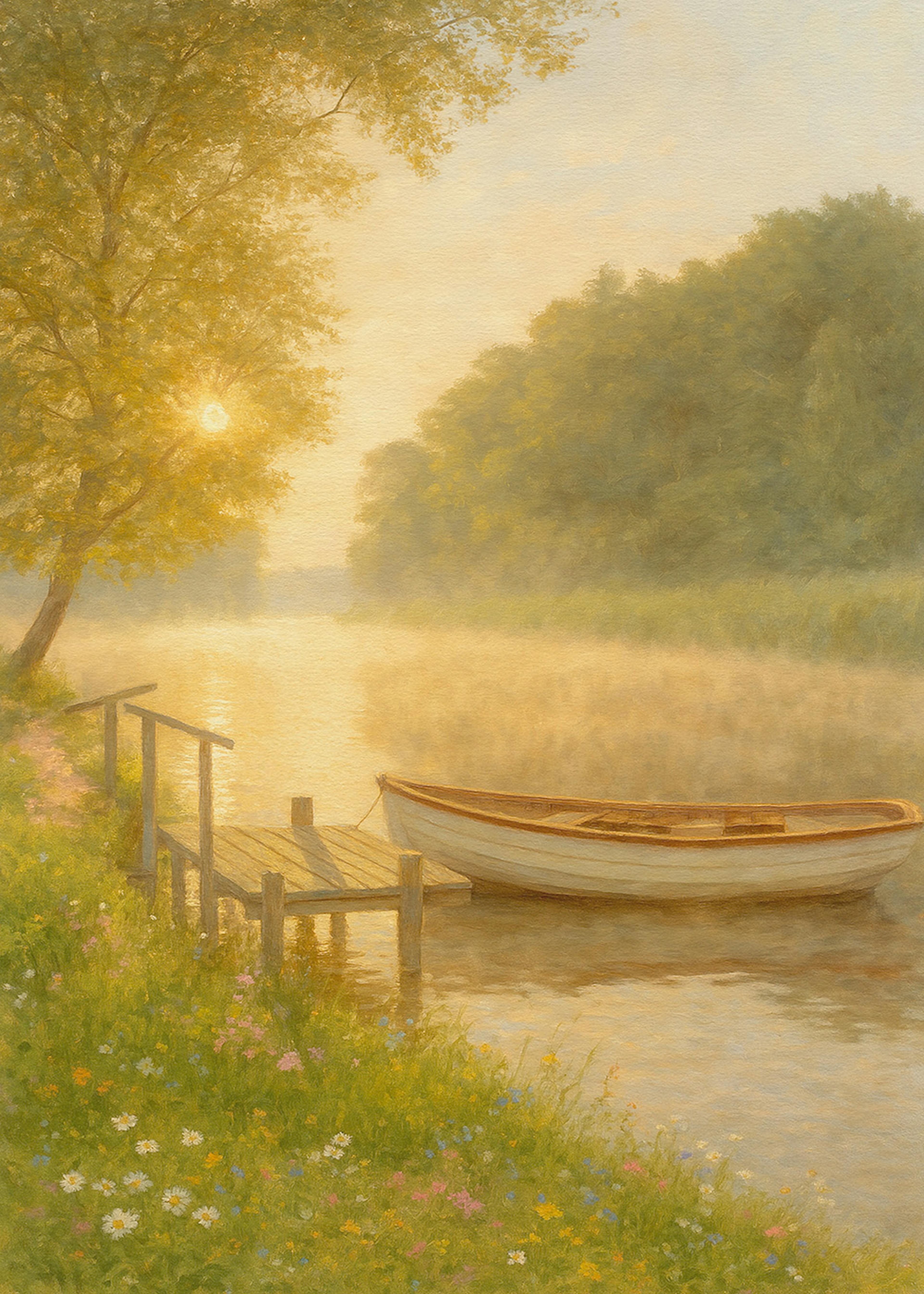 Summer Stillness Poster 0