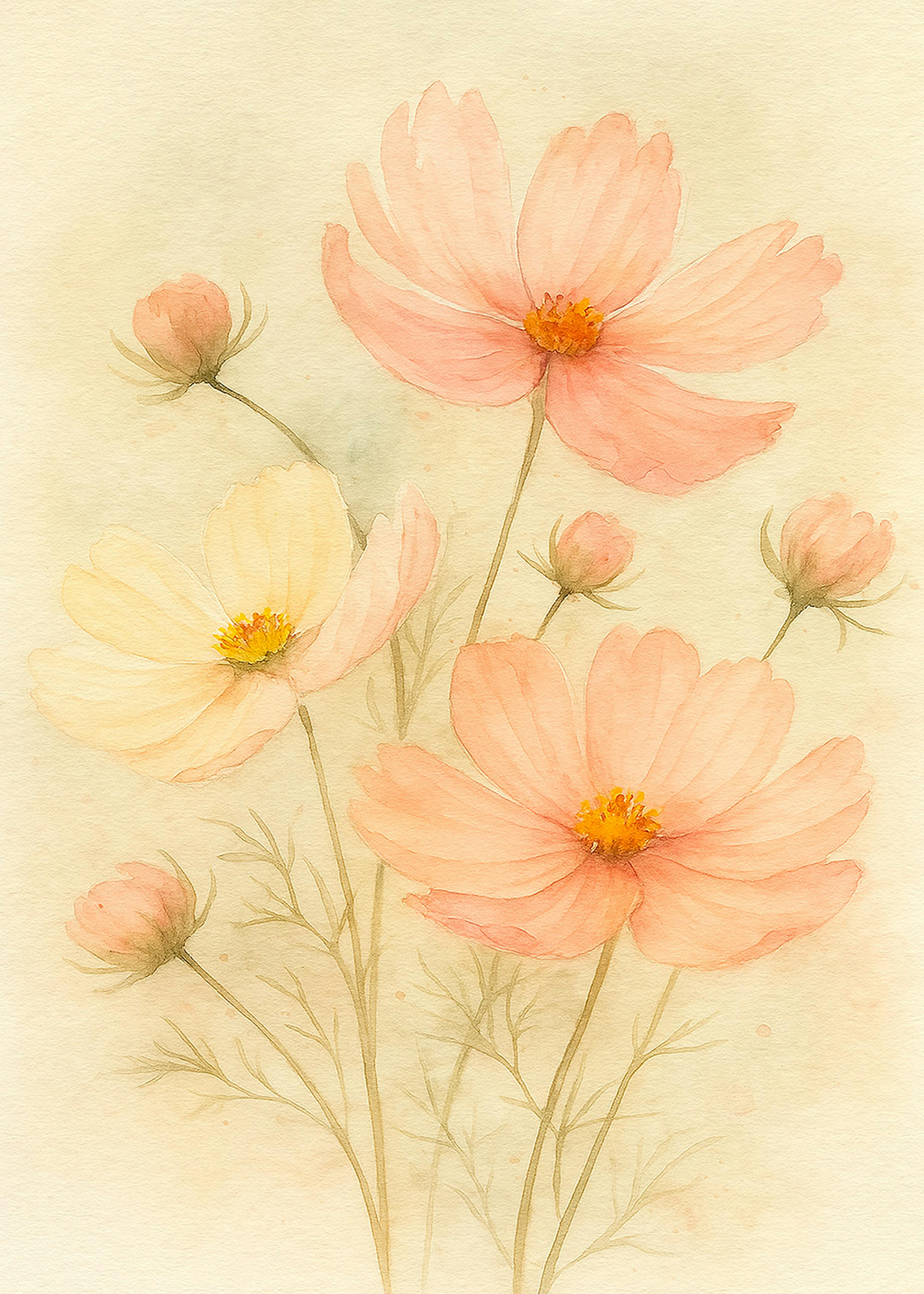 Cosmos Flower Poster 0