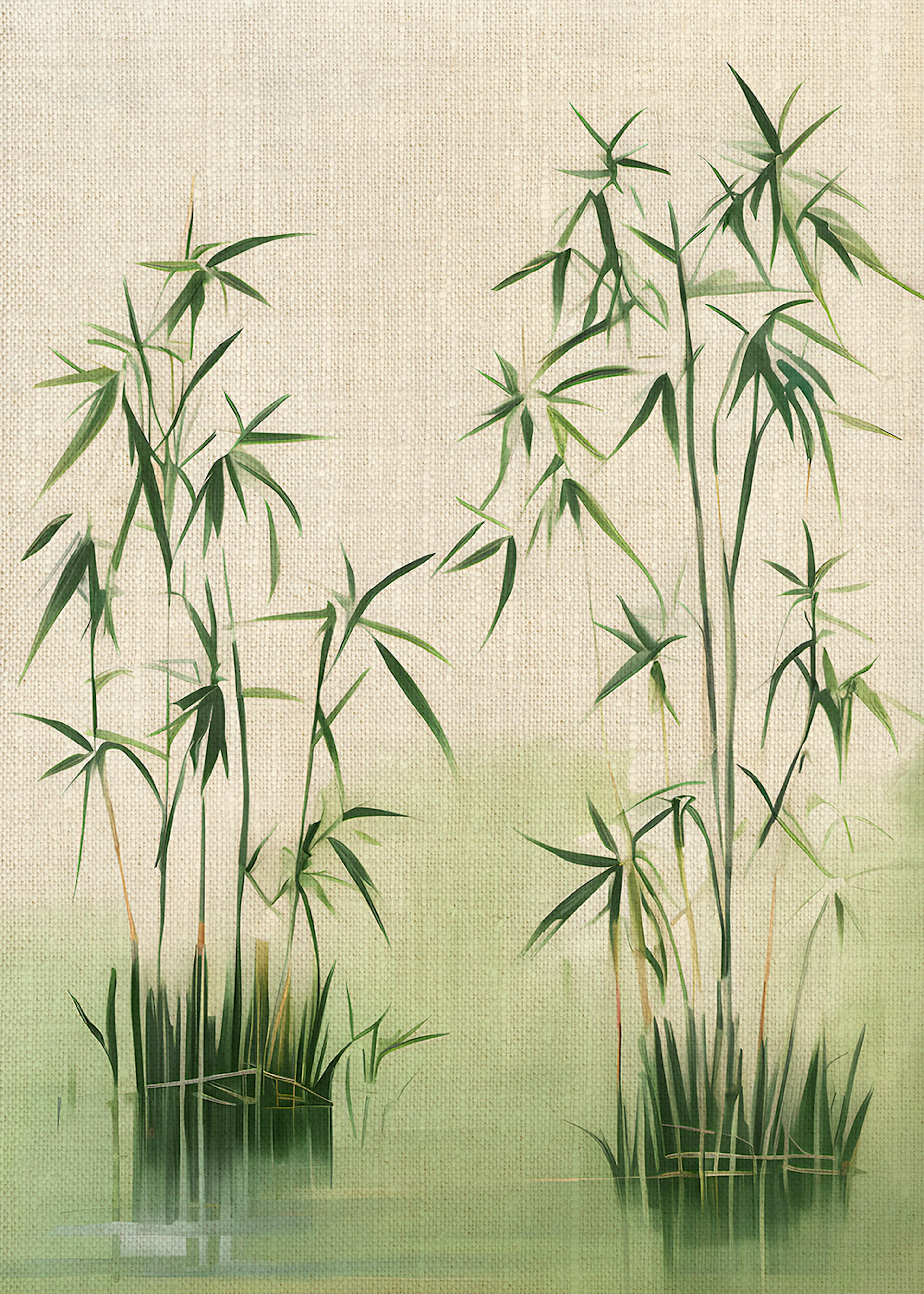 Quiet Bamboo Poster 0