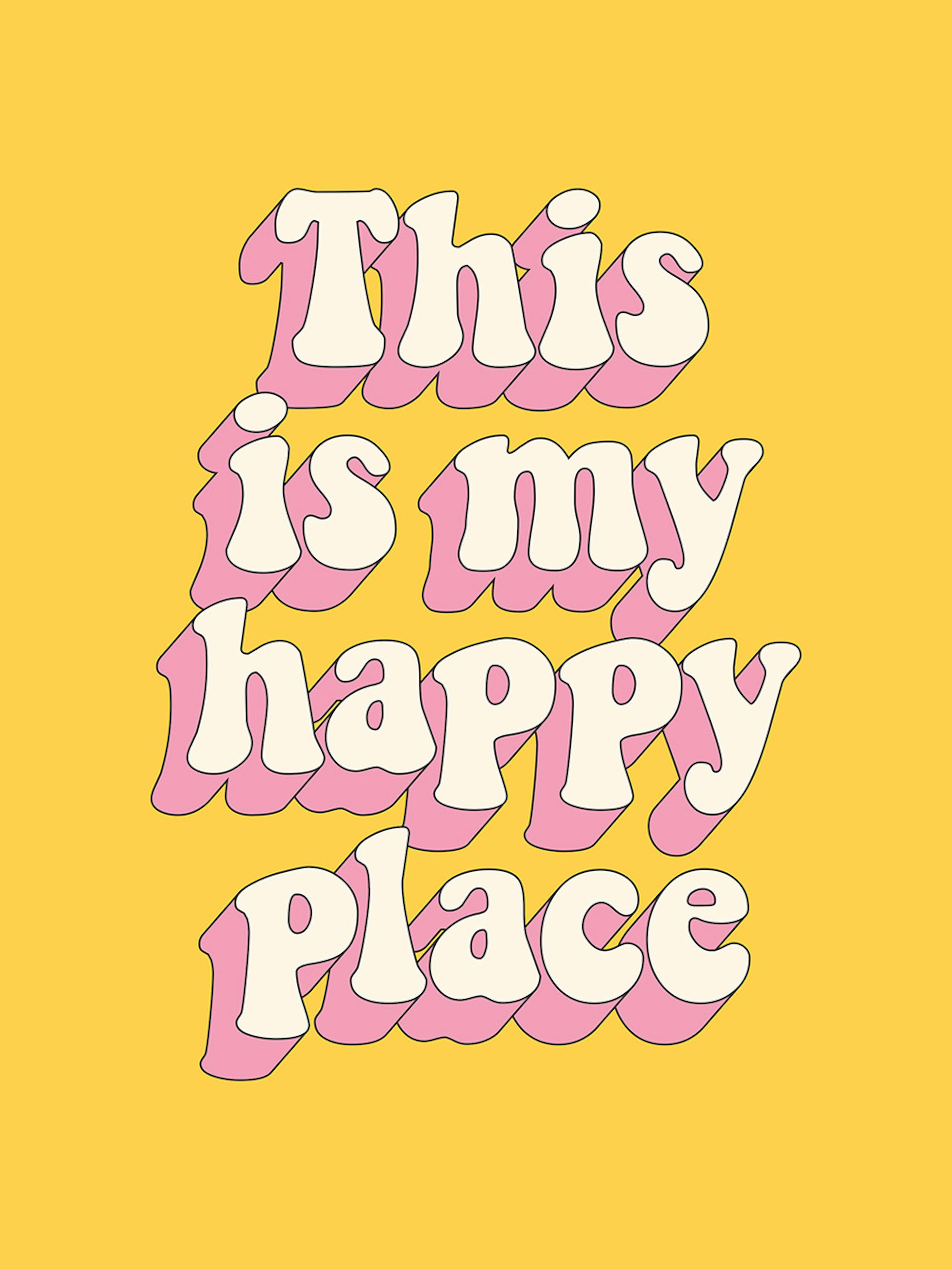 Happy Place Poster 0