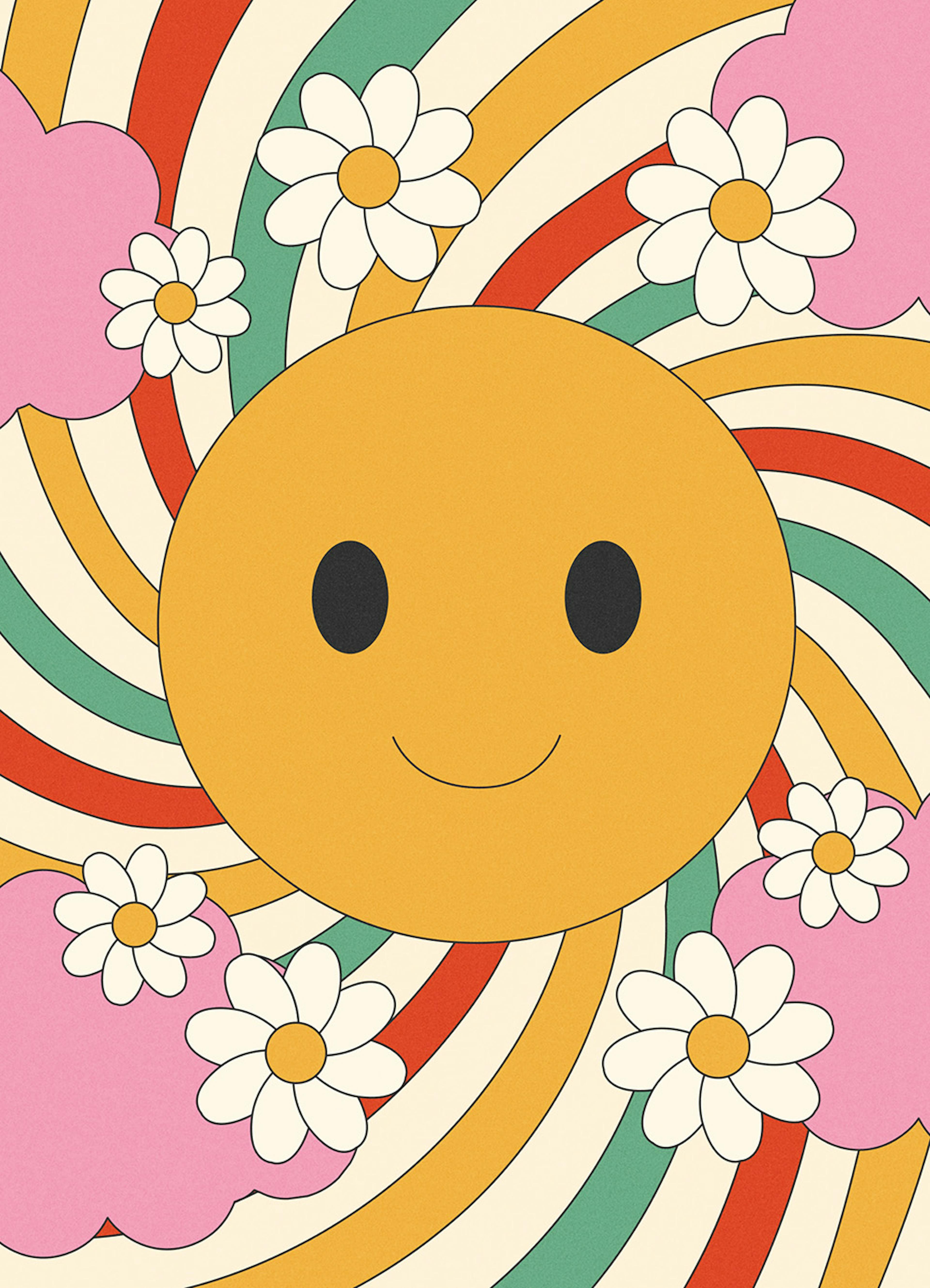Fröhliche Vibes Poster thumbnail