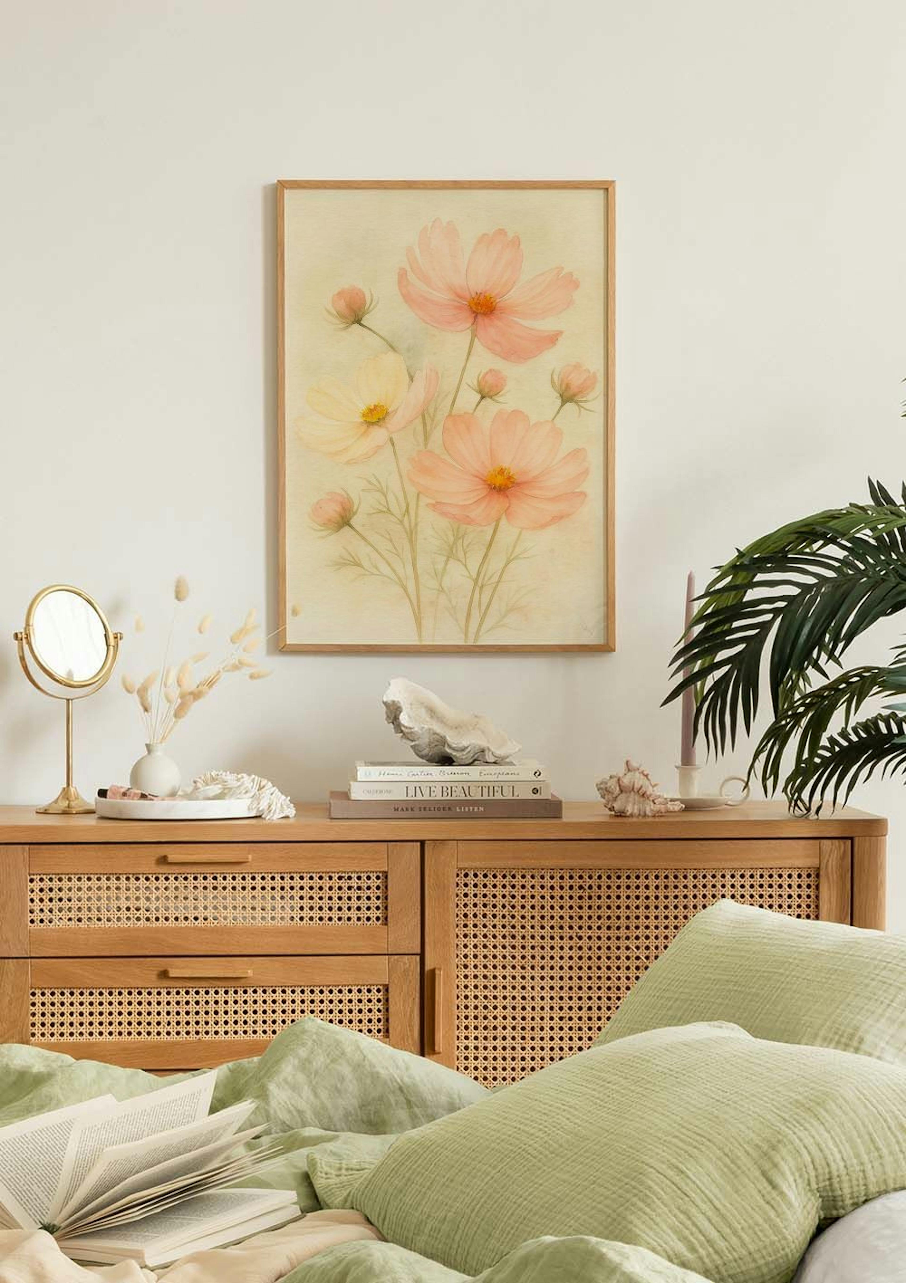 Kosmosblumen Poster thumbnail