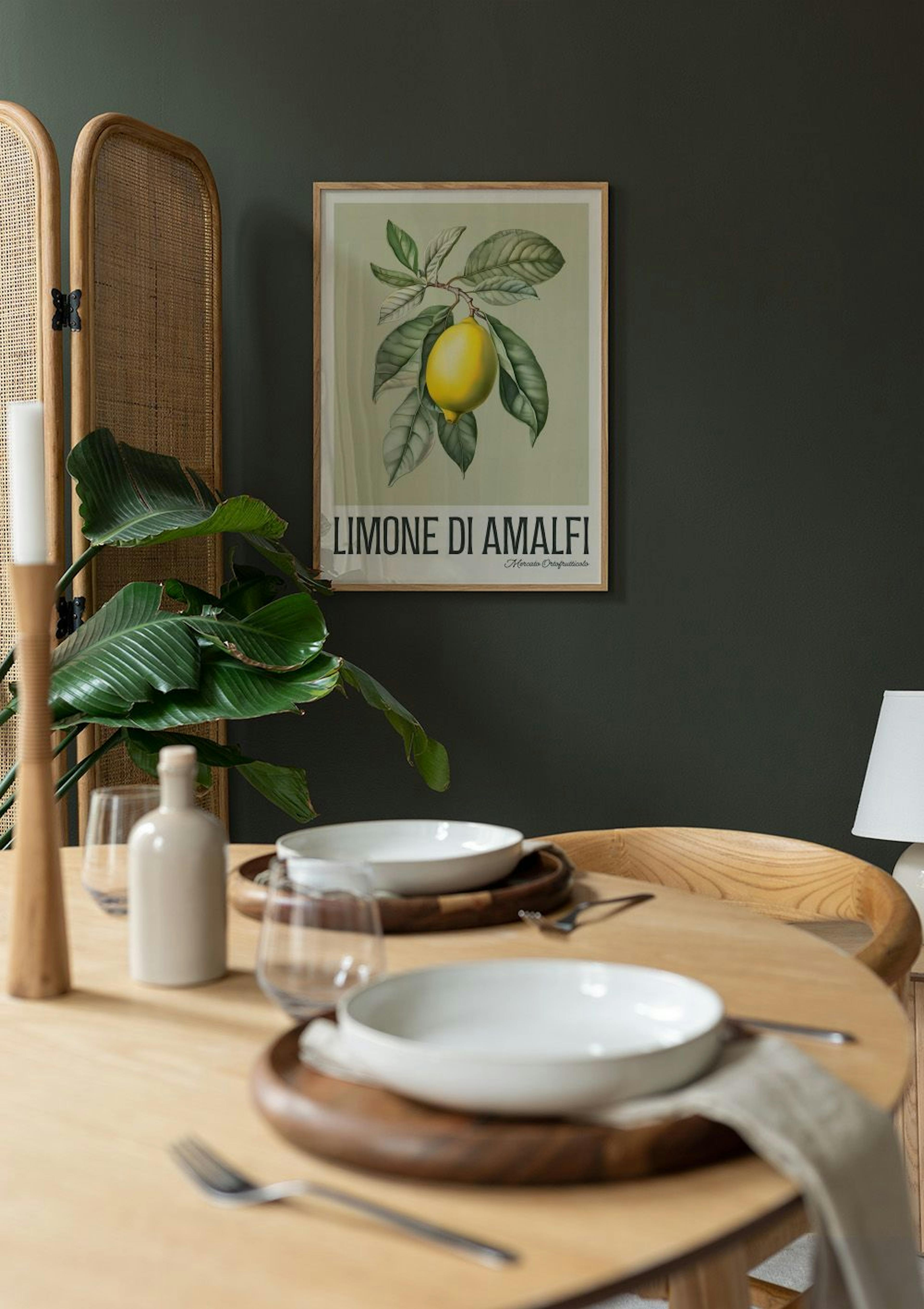 Limone di Amalfi Poster thumbnail