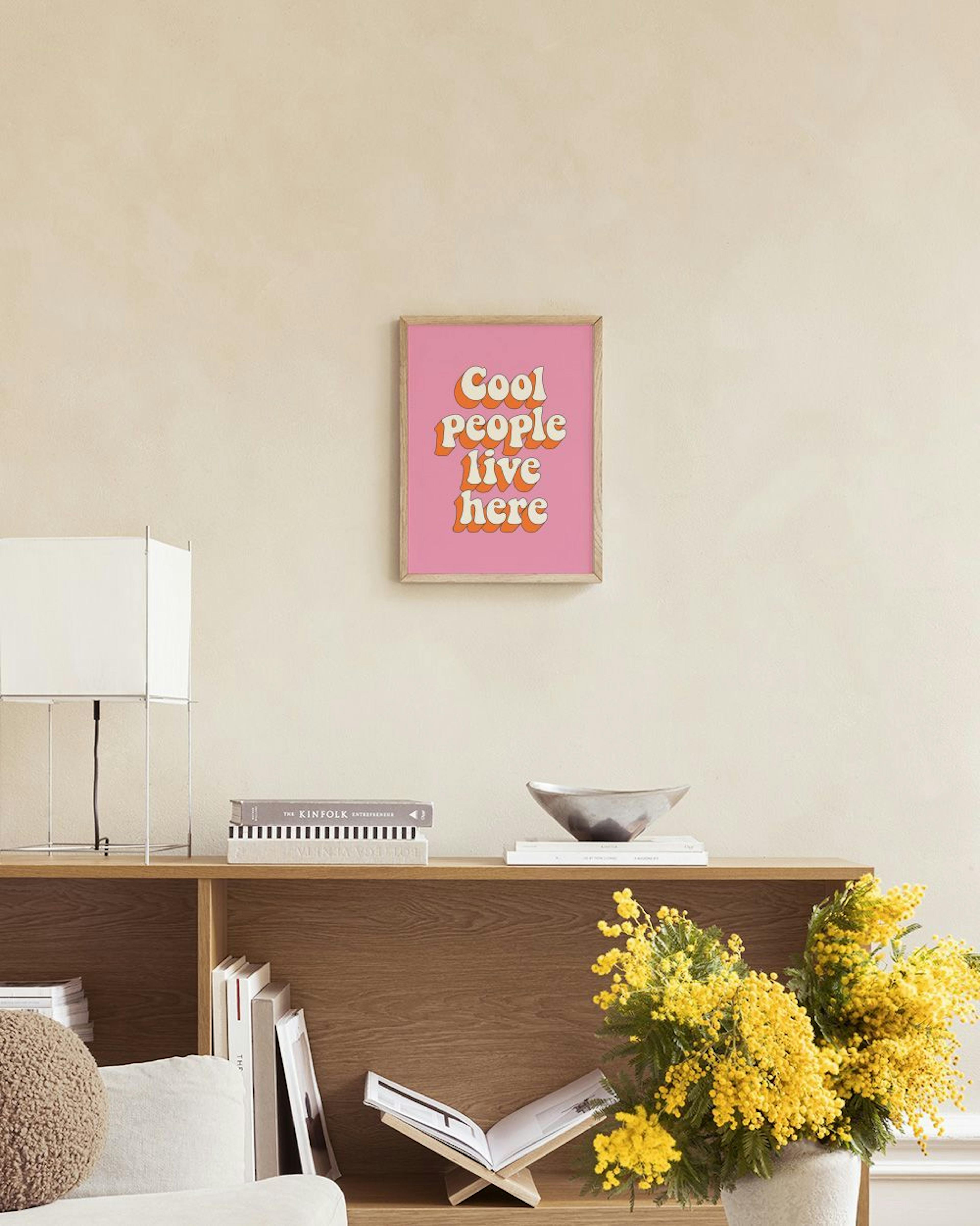 Cool People Poster thumbnail