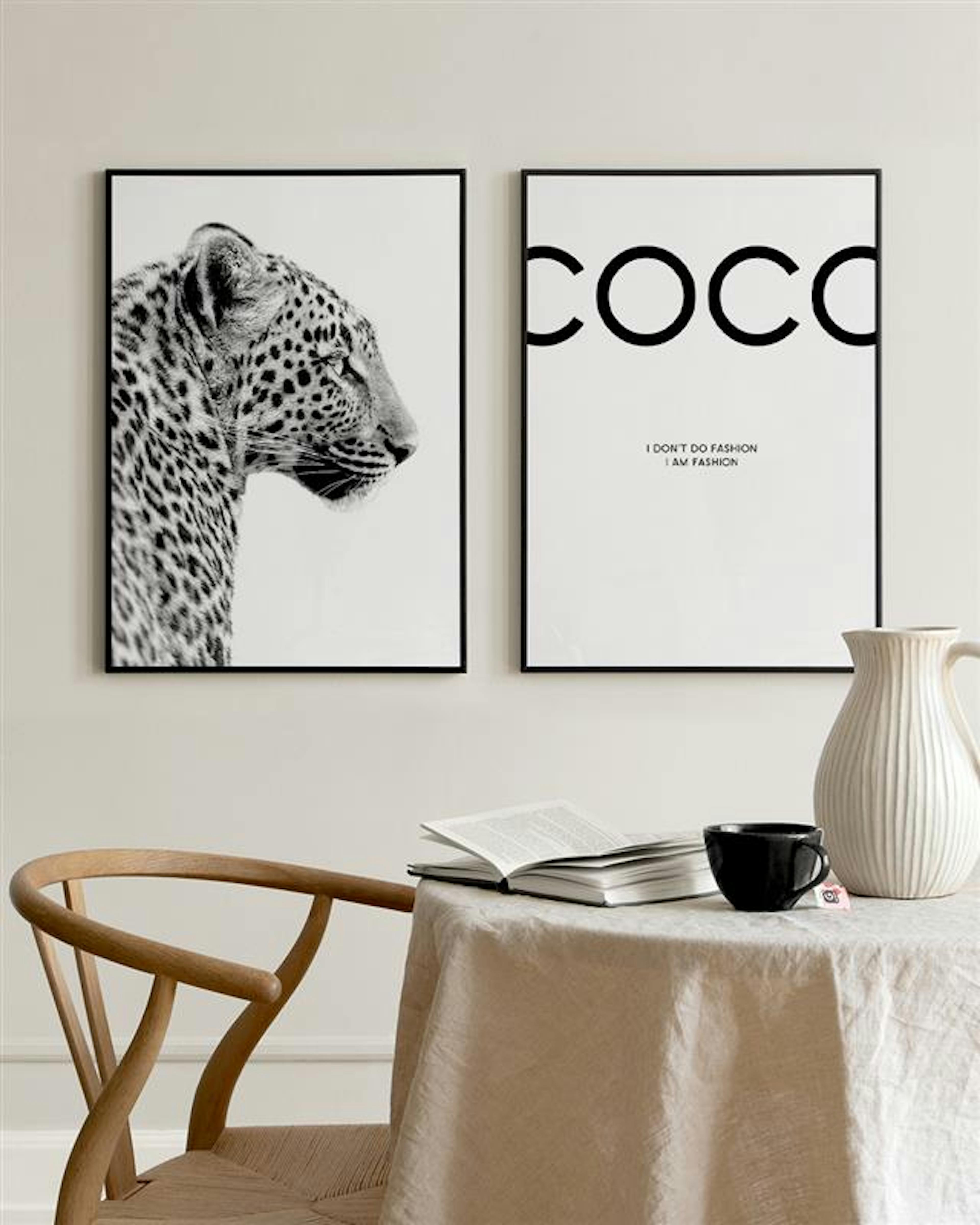 Leopard Duo Posterset thumbnail