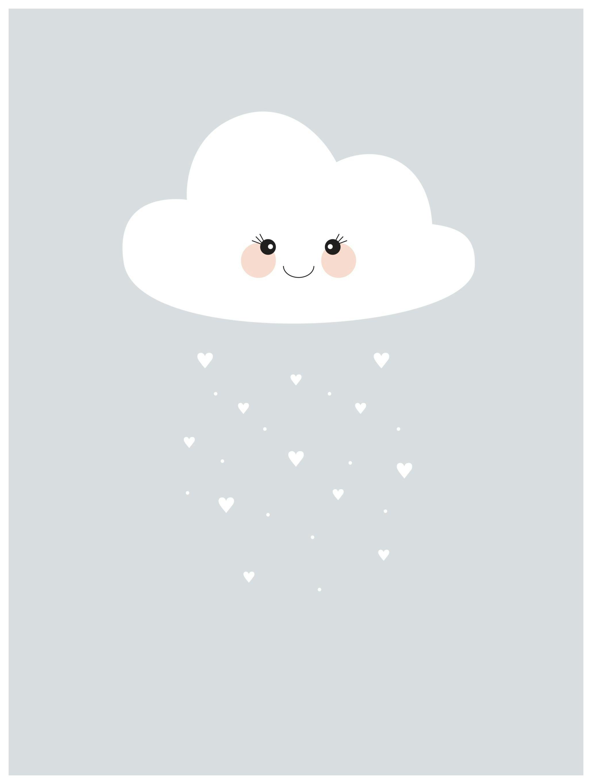 Nuage Poster (30x40 cm) - Poster Store