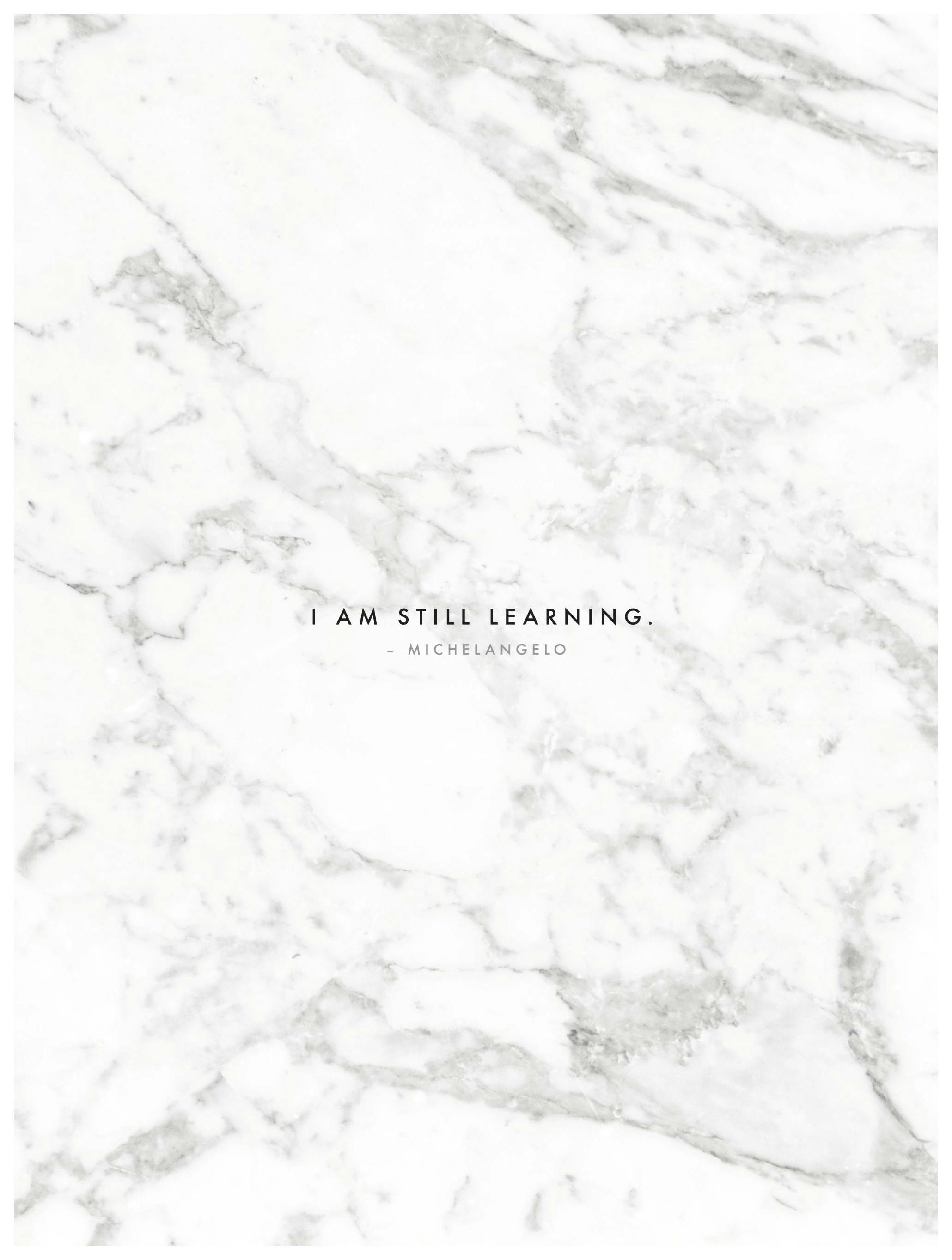 I am Still Learning. Affiche (21x30 cm) - Poster Store