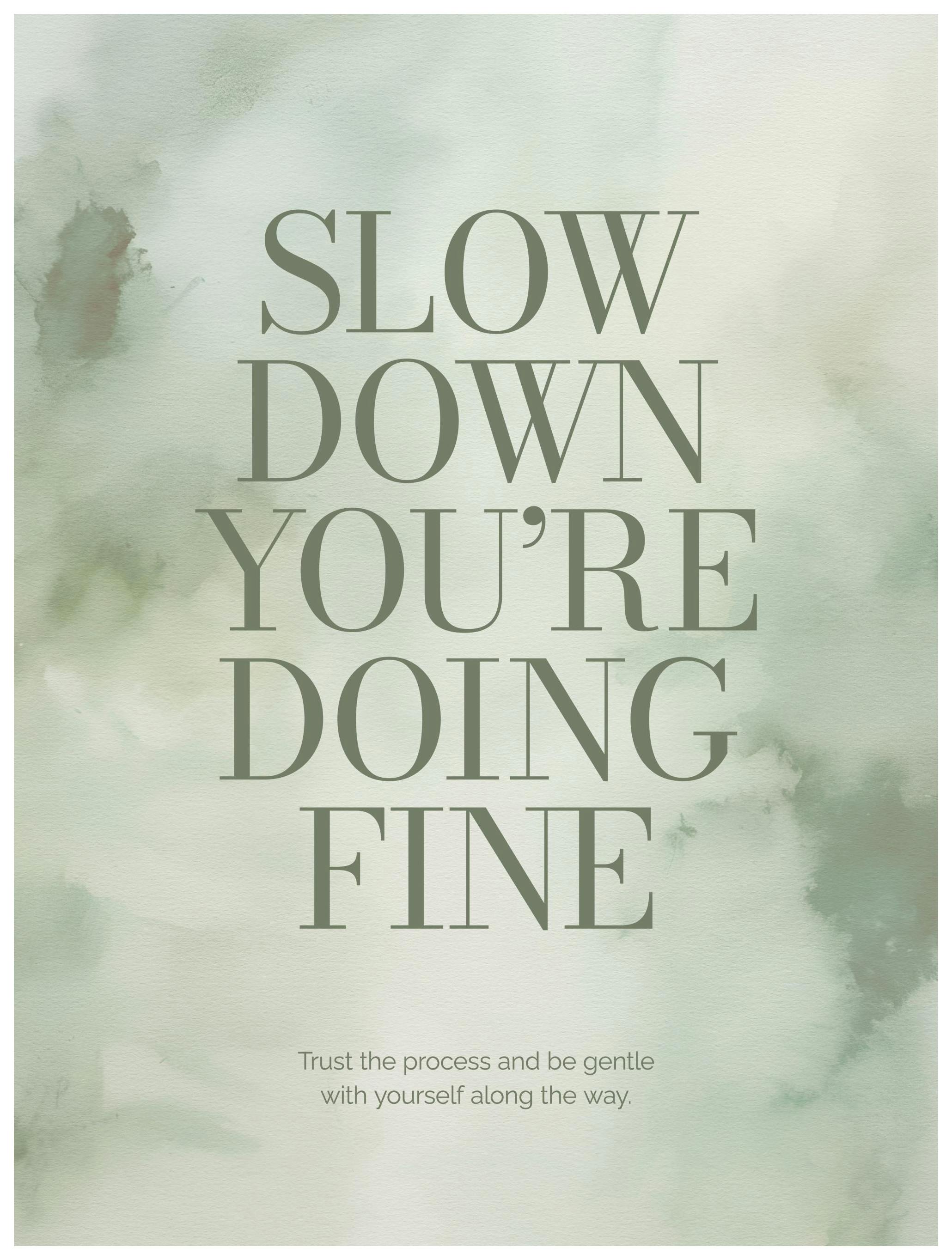 "Stai Facendo Bene" Poster "Stai Facendo Bene" (30x40 cm) - Poster Store