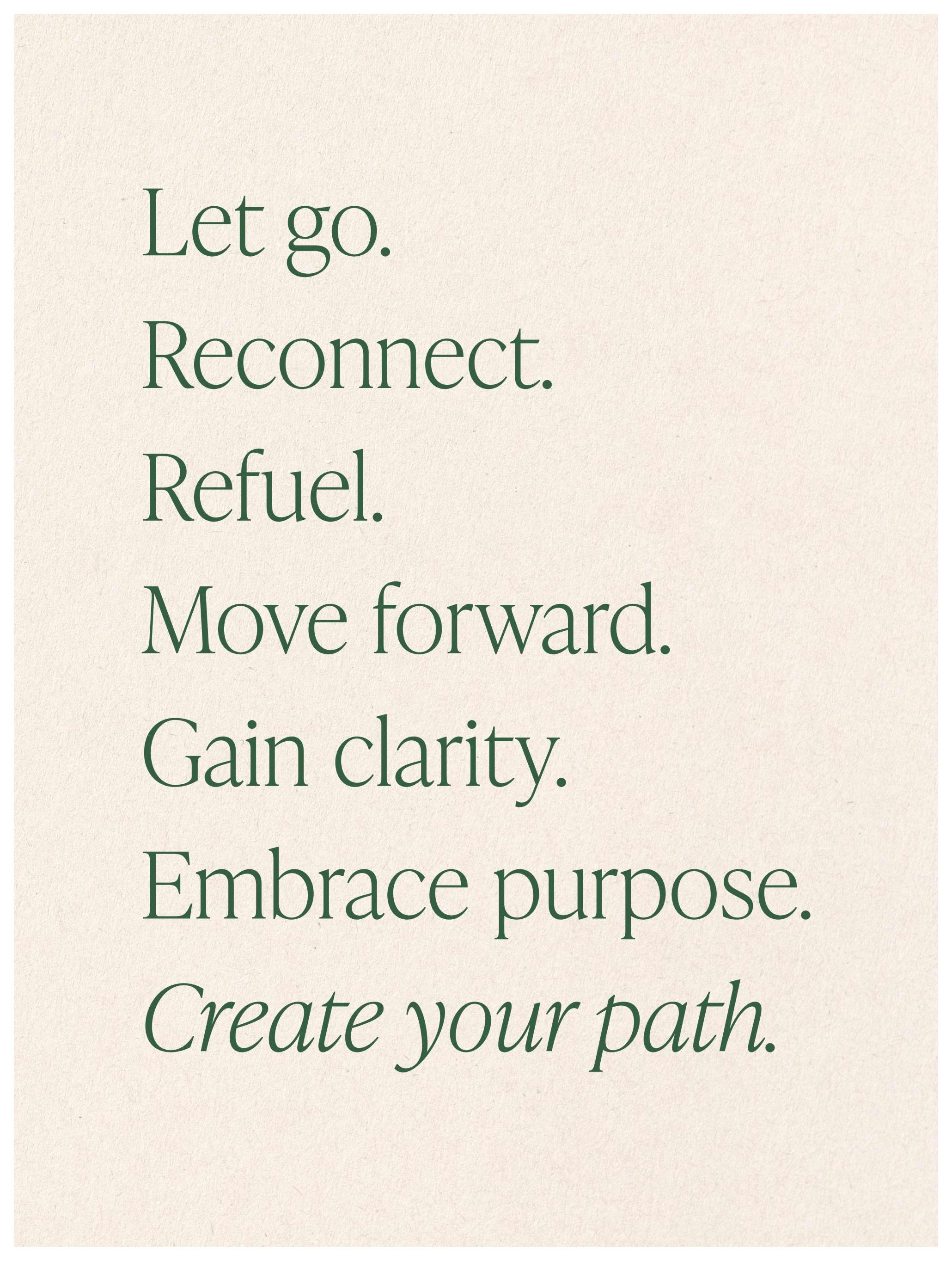 Plakat "Let Go" (30x40 cm) - Poster Store