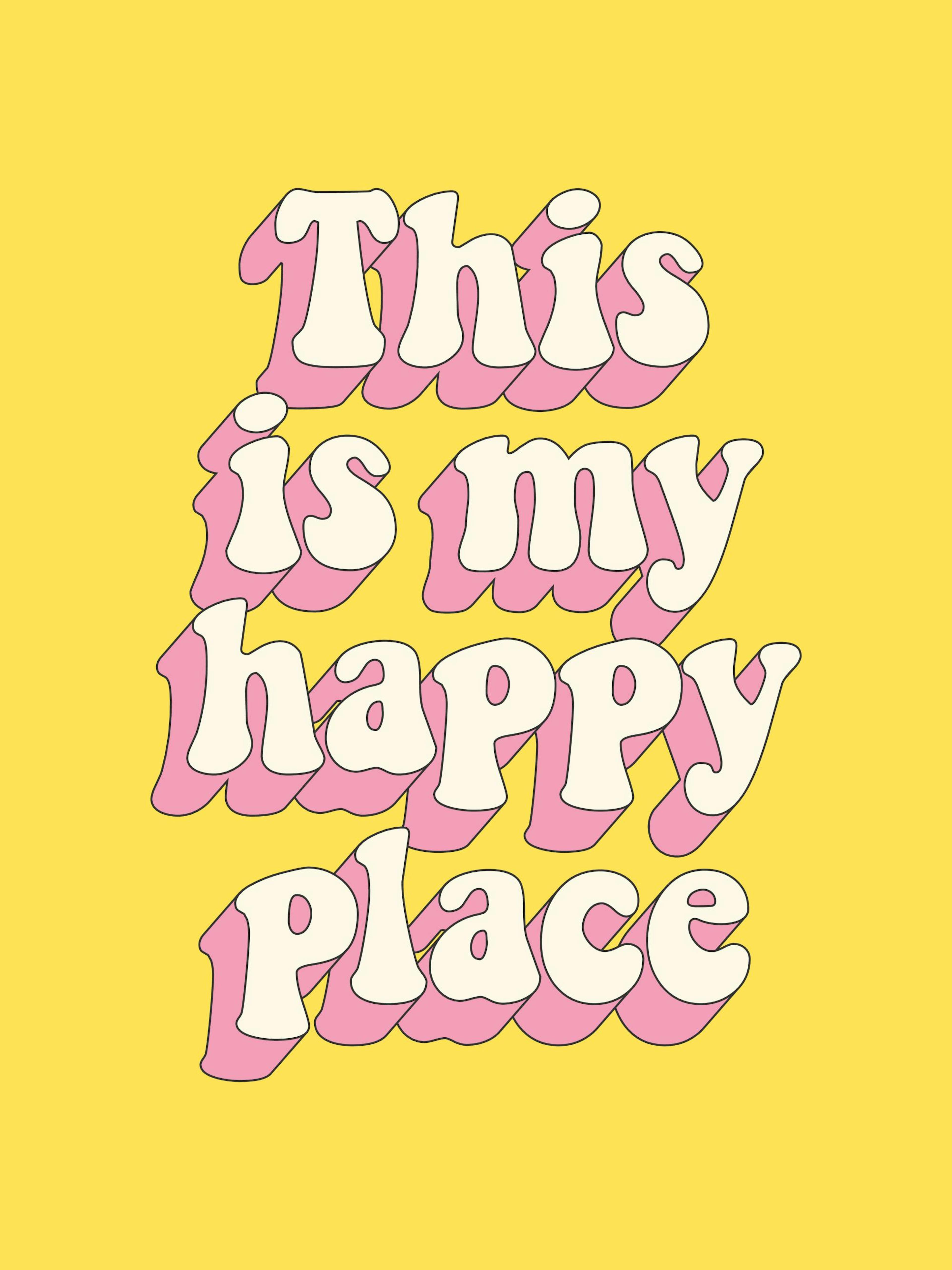 Happy Place Poster 0