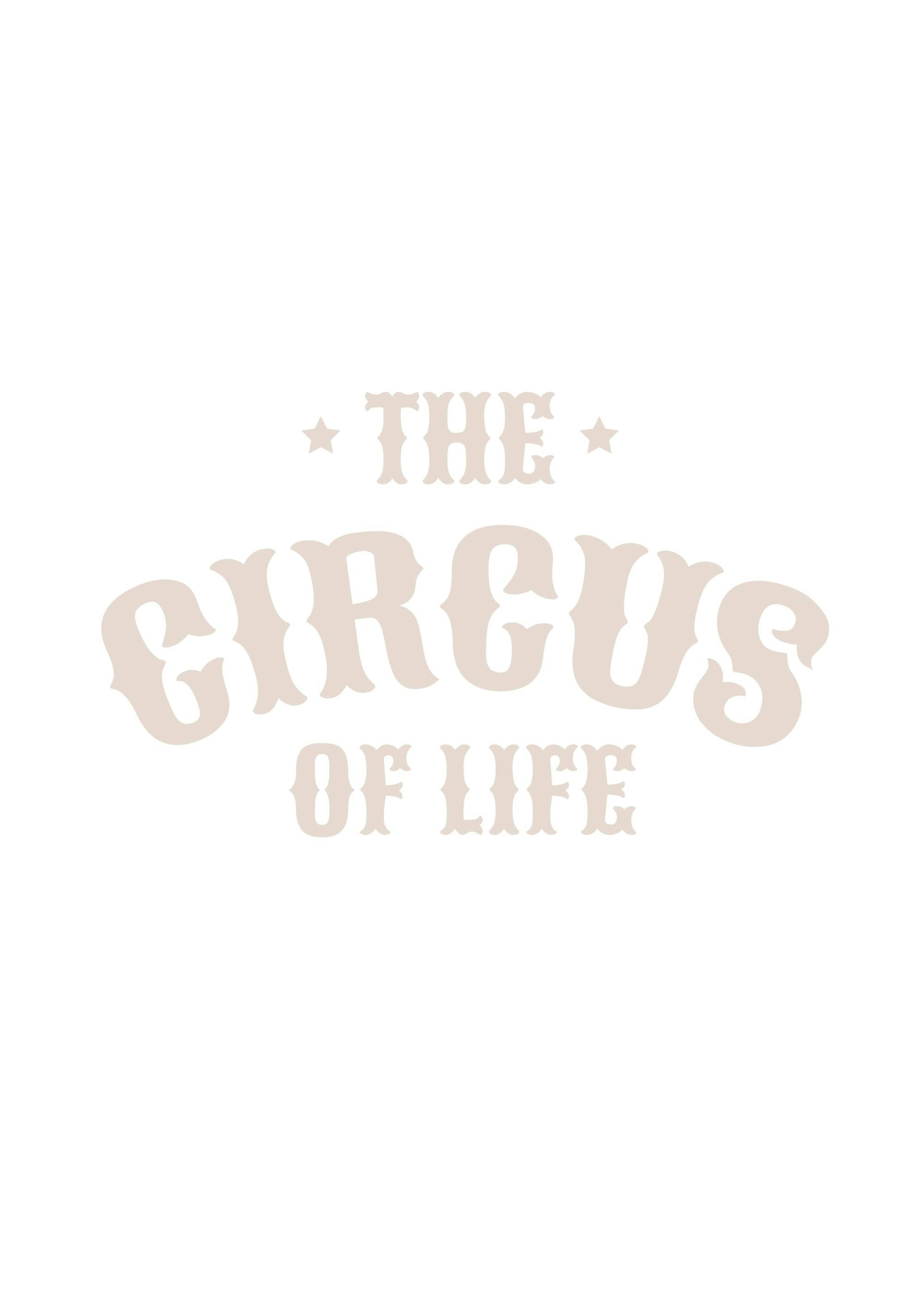 The Circus of Life'-poster 0