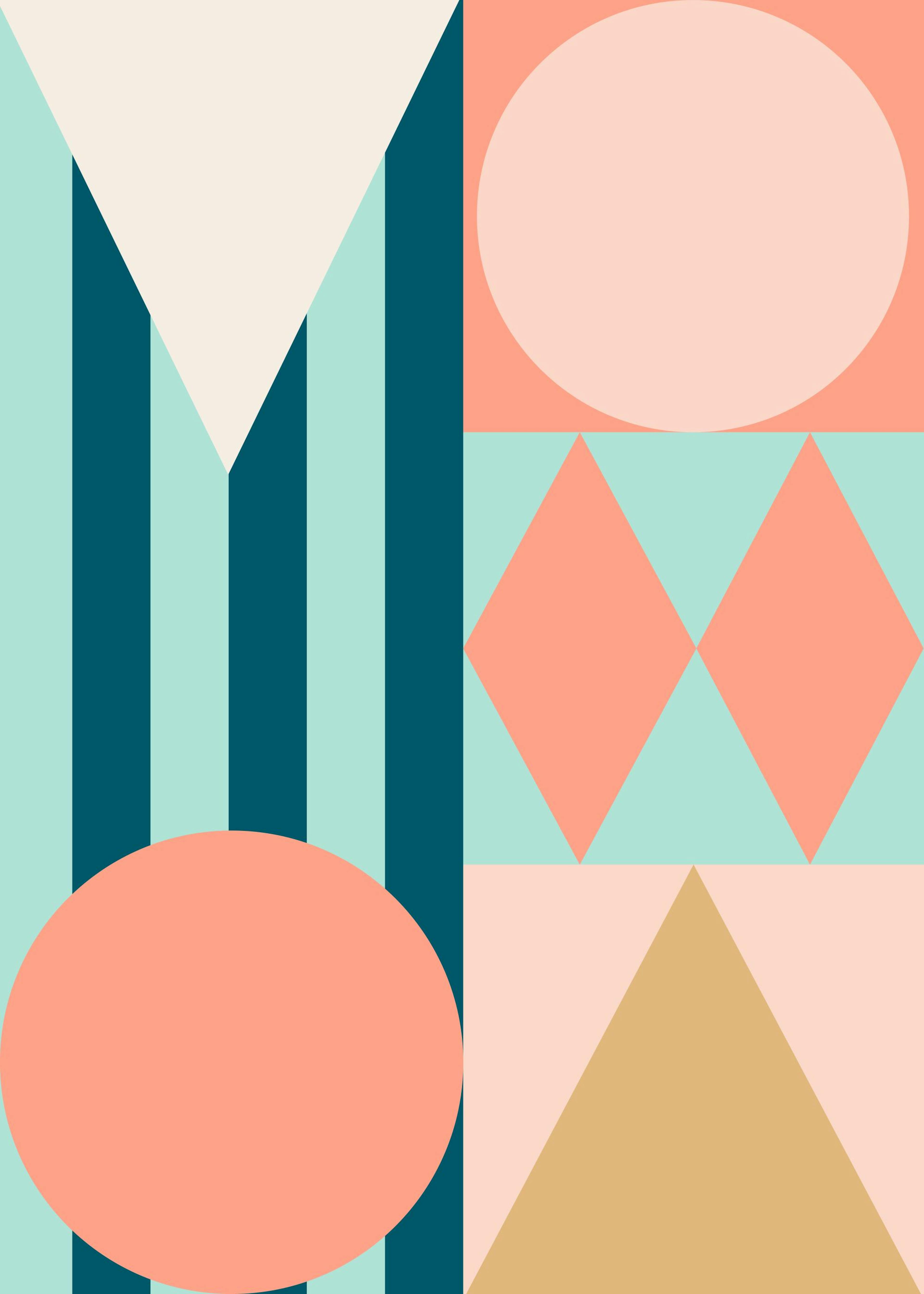 Circus Pattern Poster 0