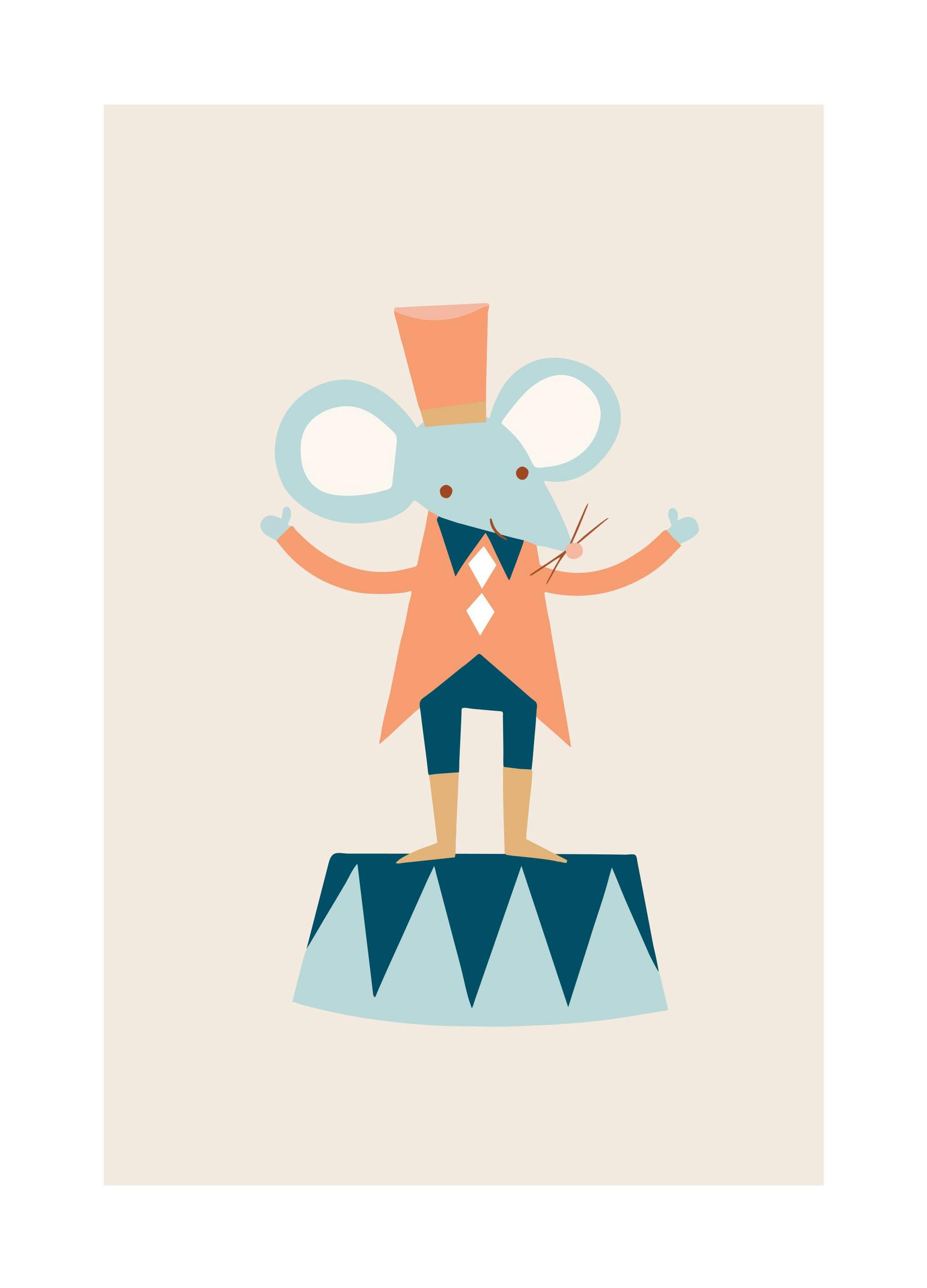 Petit Directeur de Cirque Poster (21x30 cm) - Poster Store