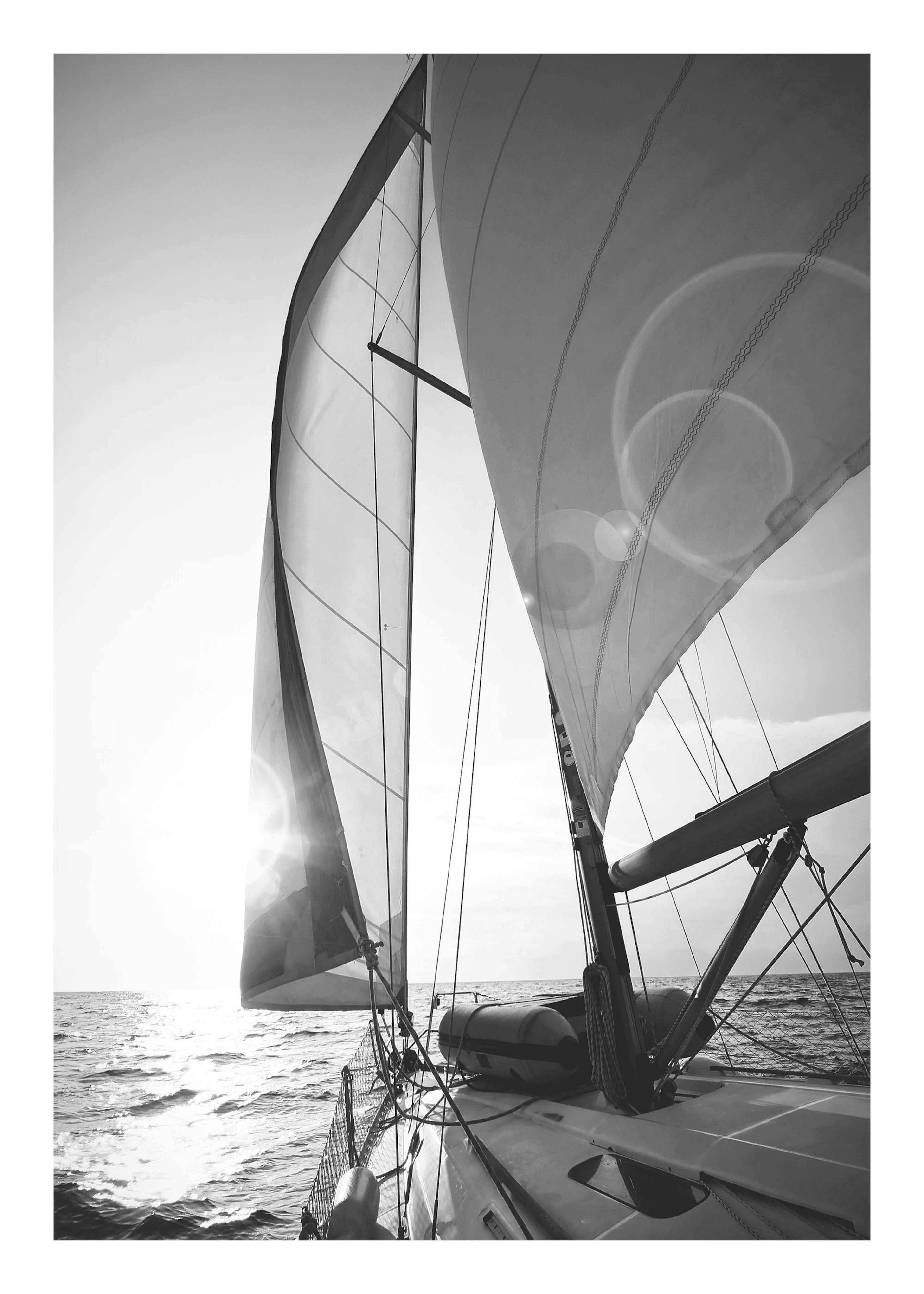 Sailing into the Sunset Poster 0