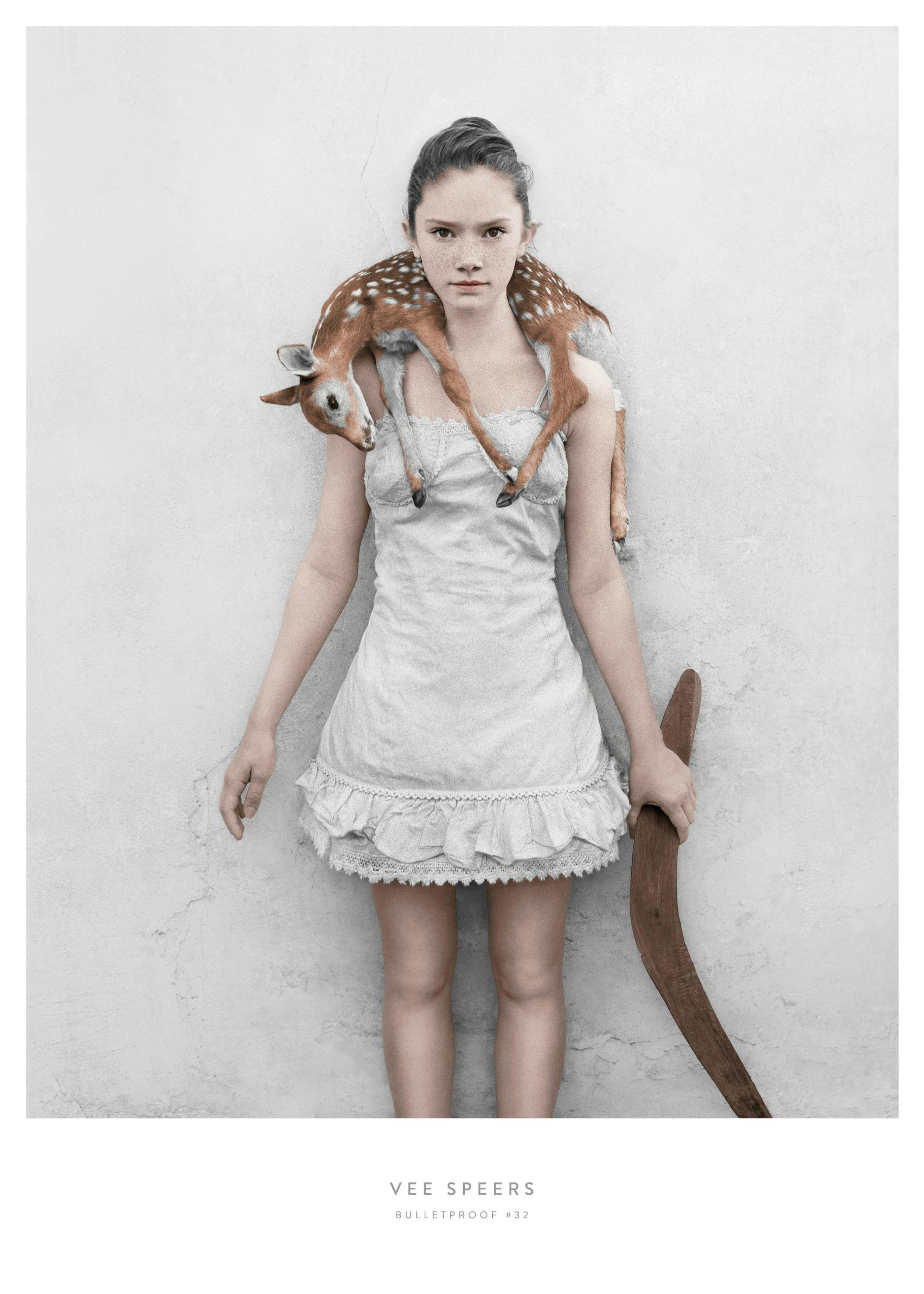 Vee Speers Bulletproof #32 Poster 0