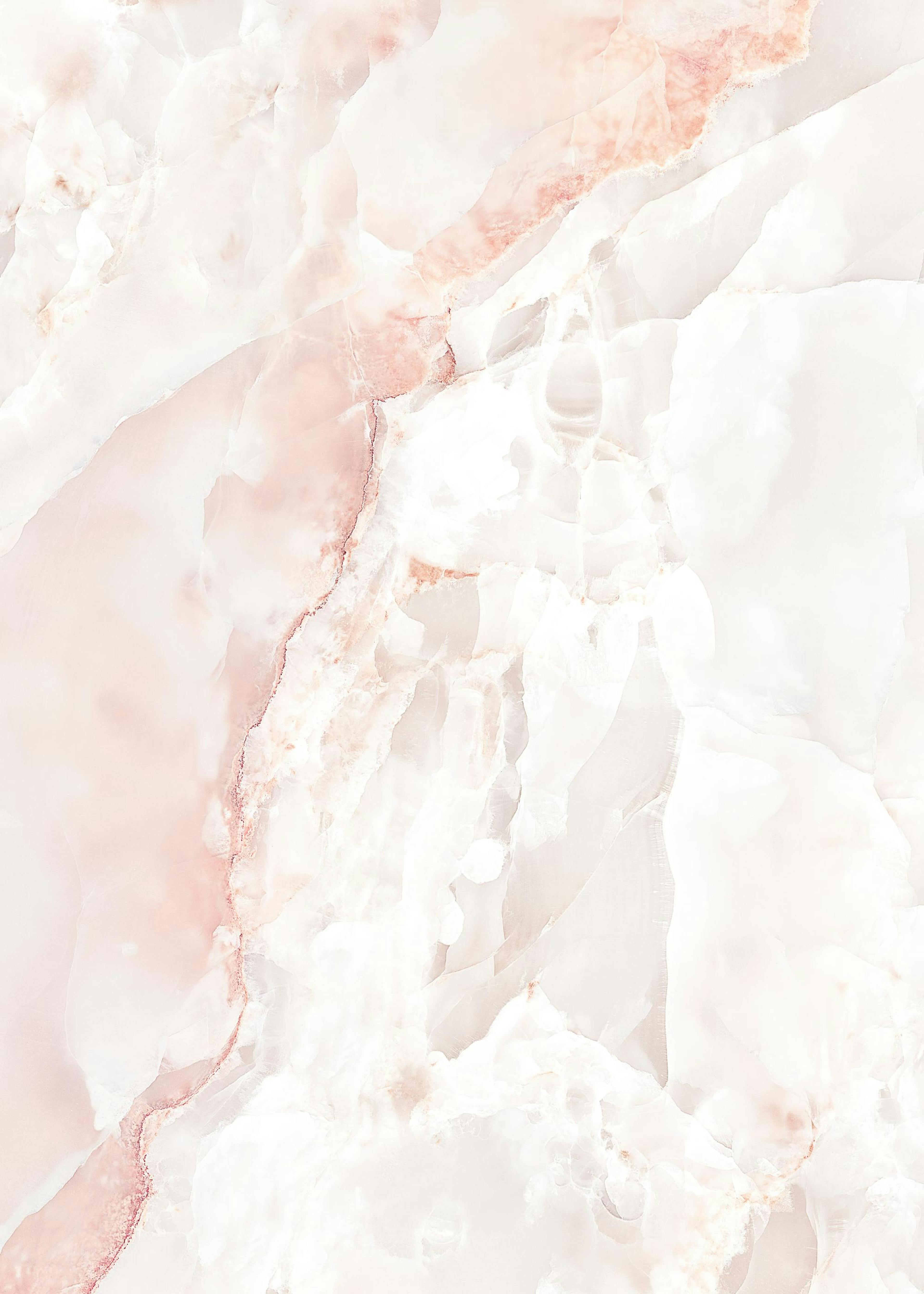 Roze Marmer Poster 0