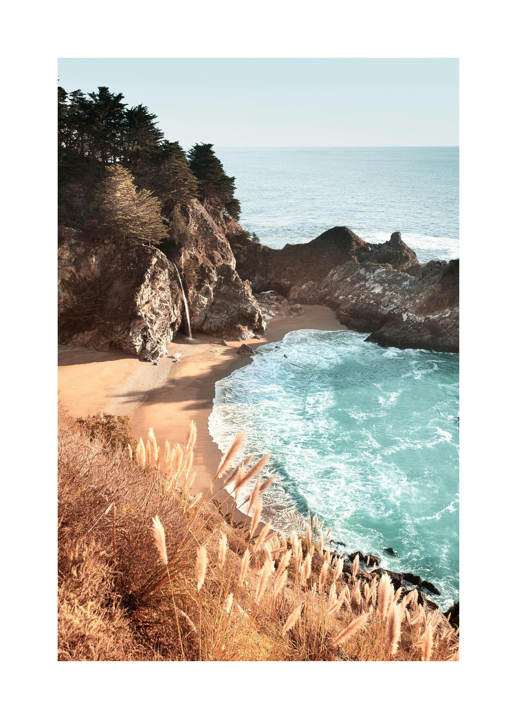 Big Sur Poster (30x40 cm) - Poster Store