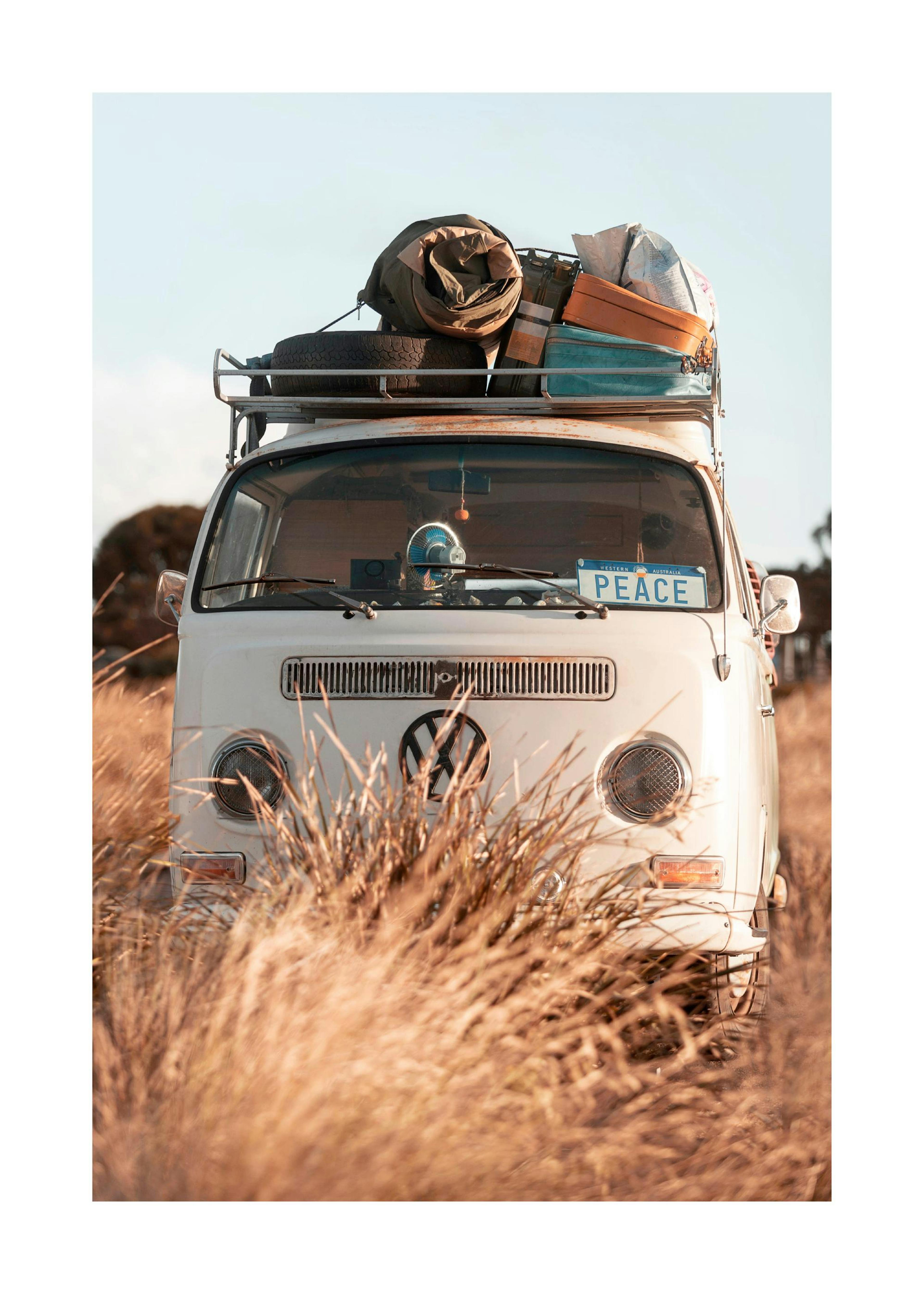 Peace Van Poster 0