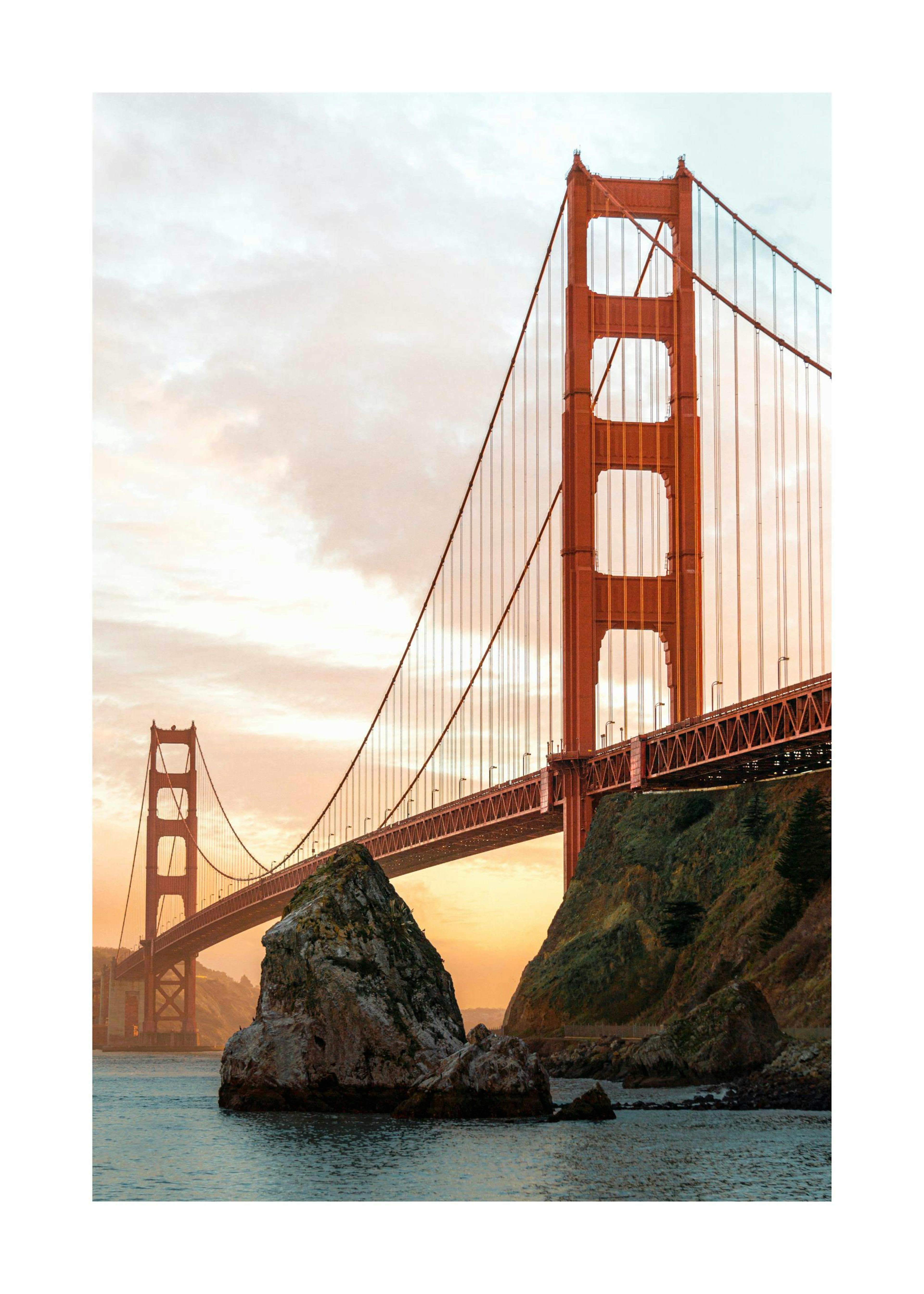 Golden Gate Plakat 0