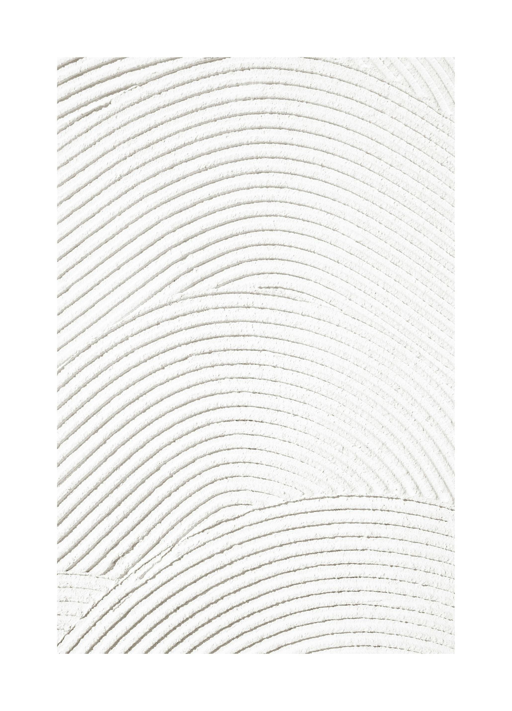 Bogen Textuur Poster (50x70 cm) - Poster Store