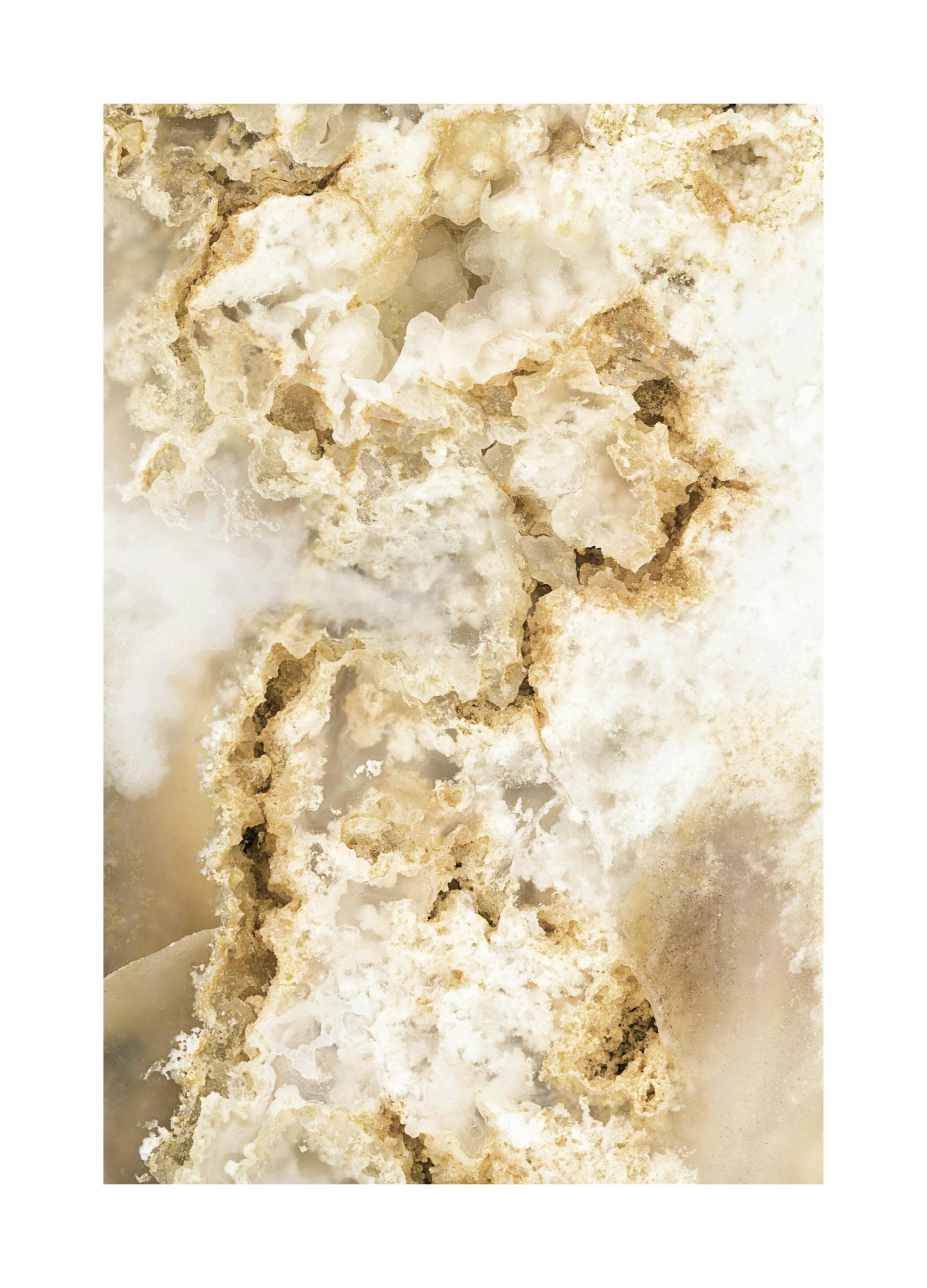 Gouden Werveling Poster (21x30 cm) - Poster Store