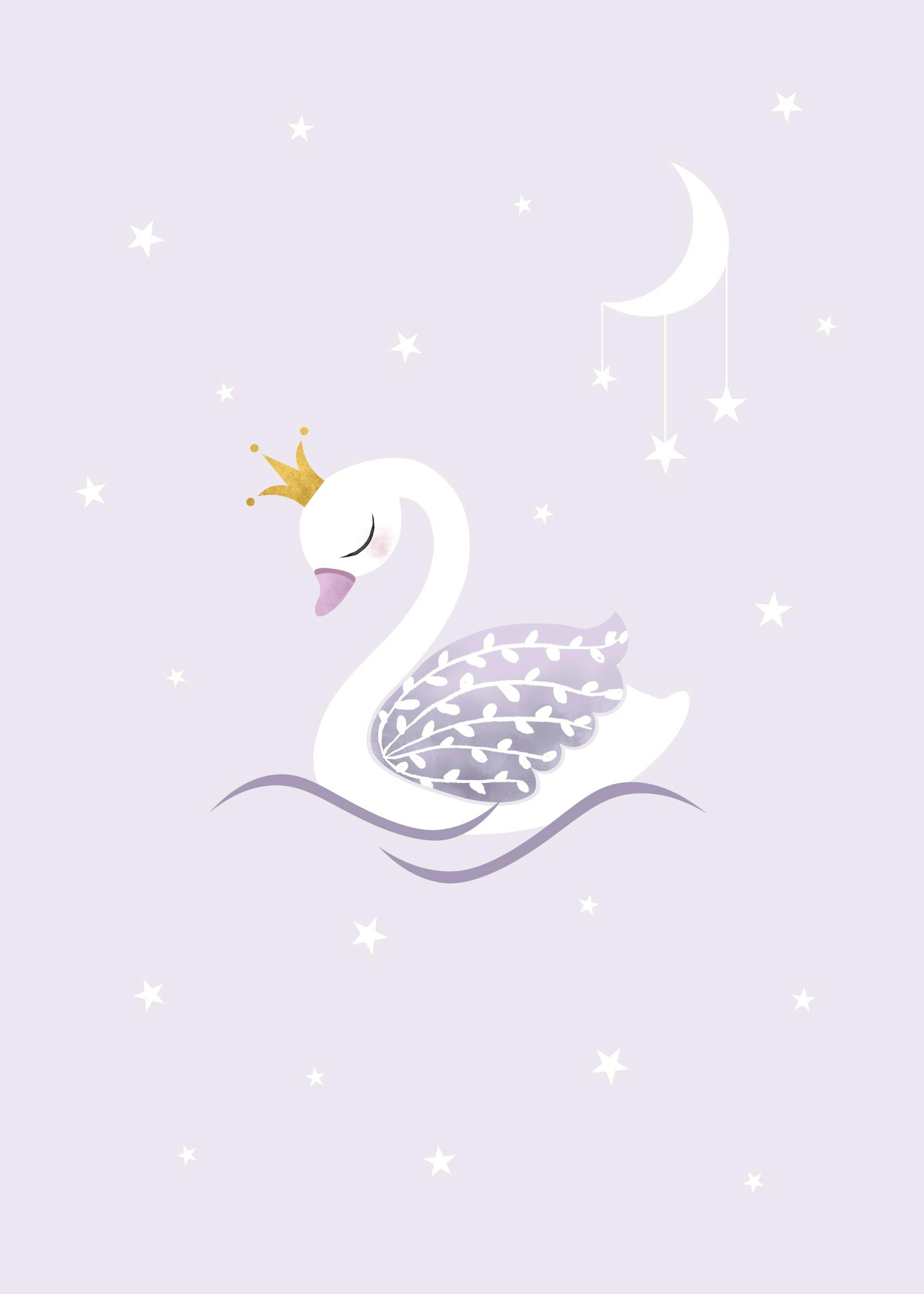Royal Swan Poster 0