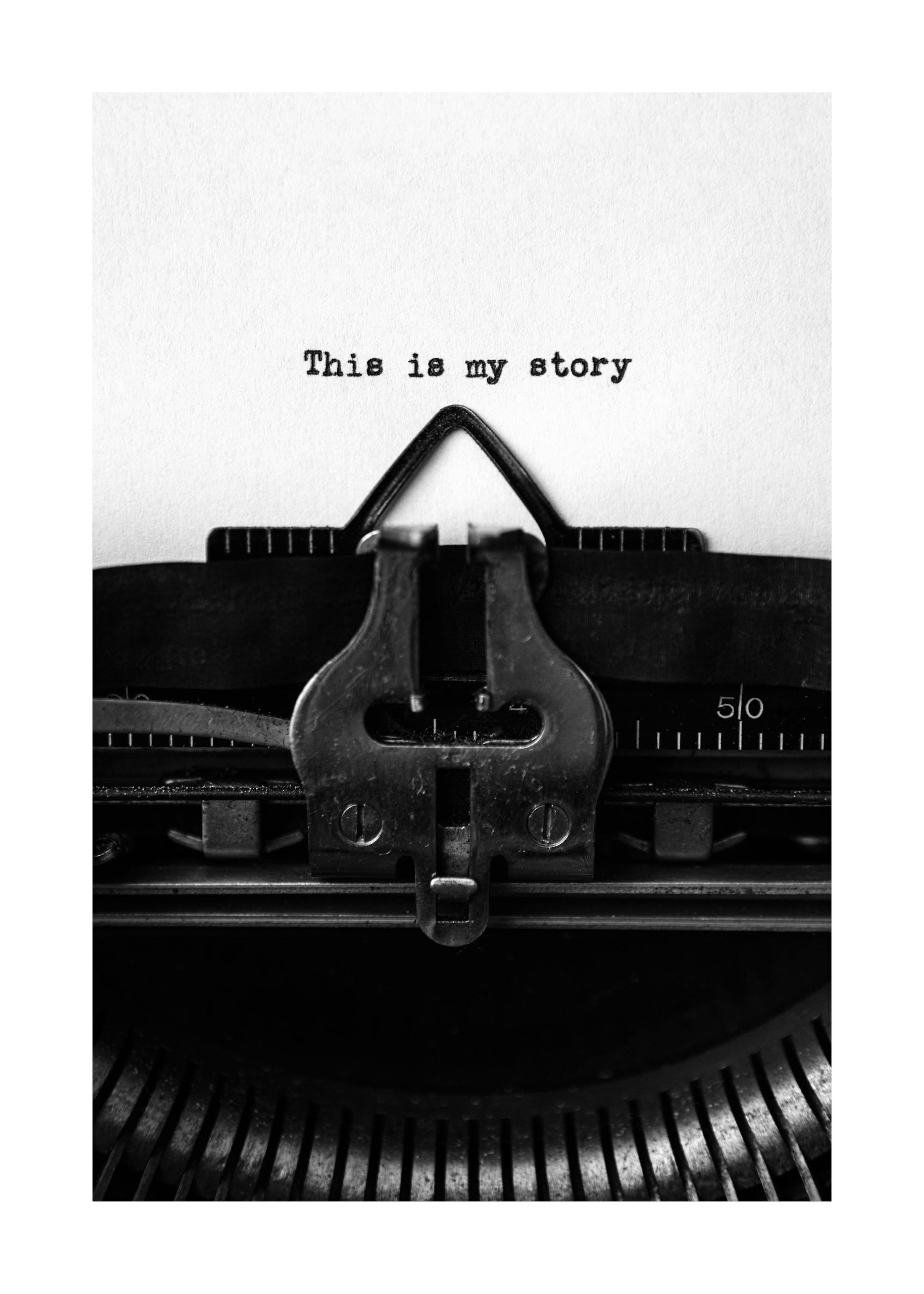 Plakat My Story 0