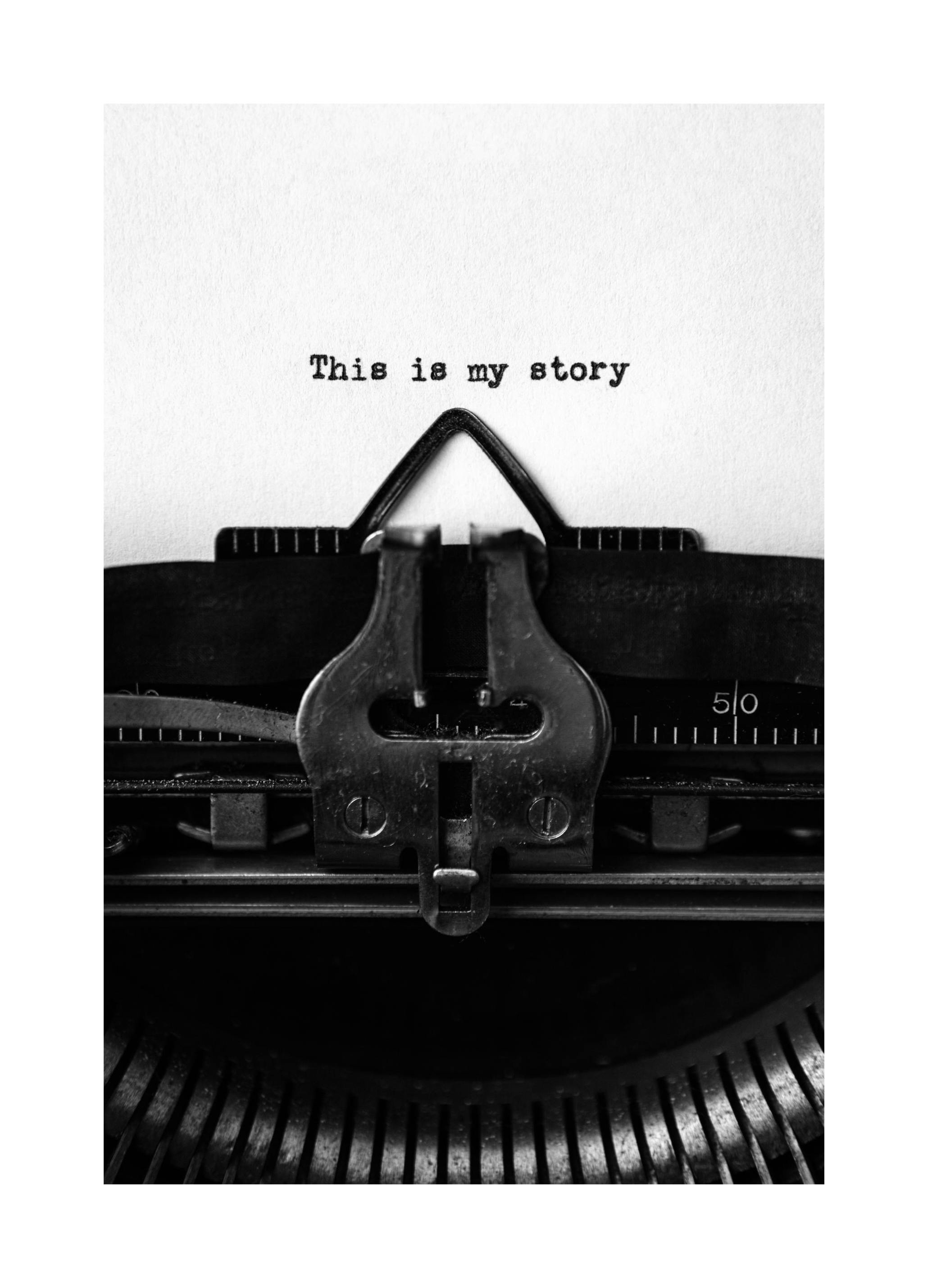 My Story Poster (30x40 cm) - Poster Store