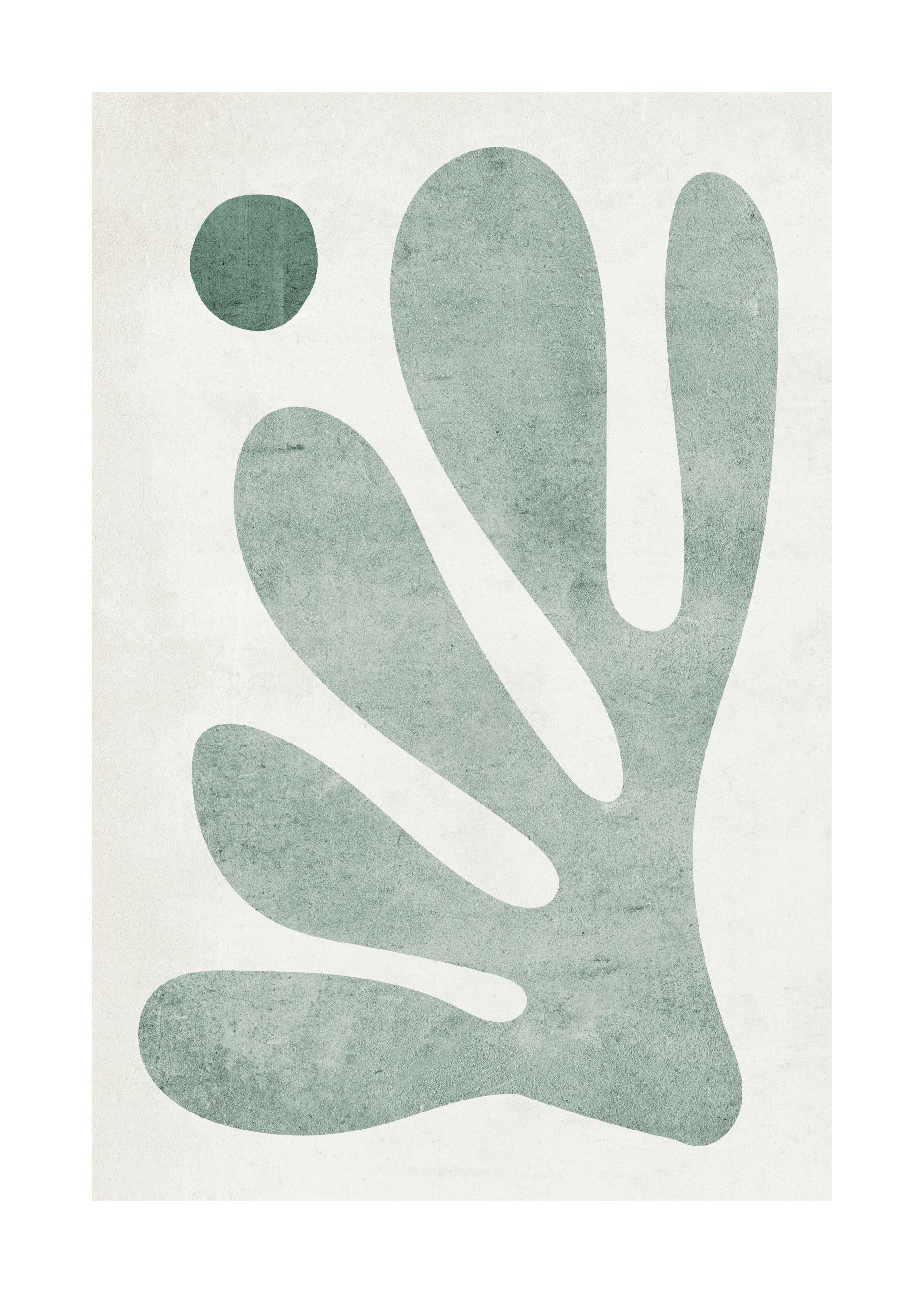 Organic Shape No2 Poster 0