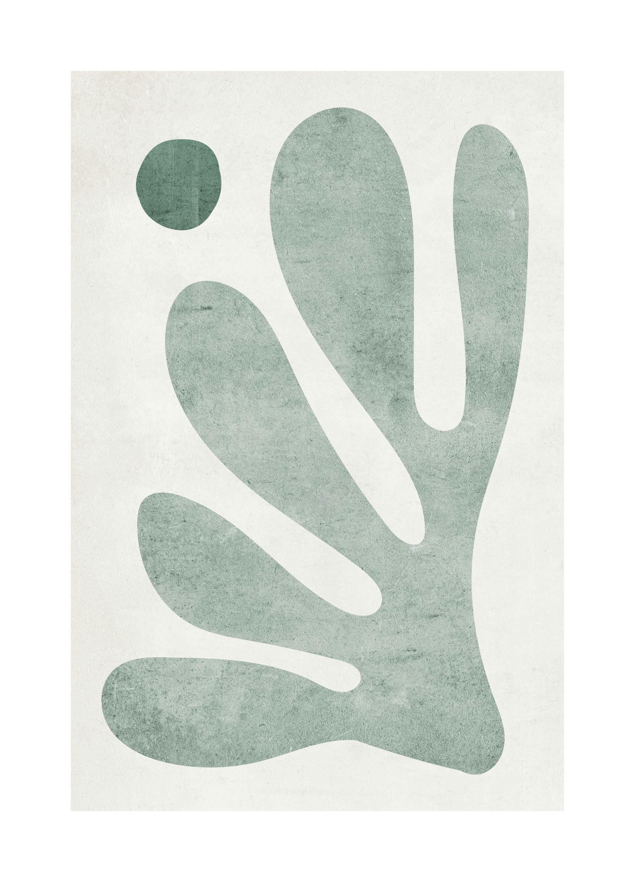 Forme Organique No2 Poster (30x40 cm) - Poster Store