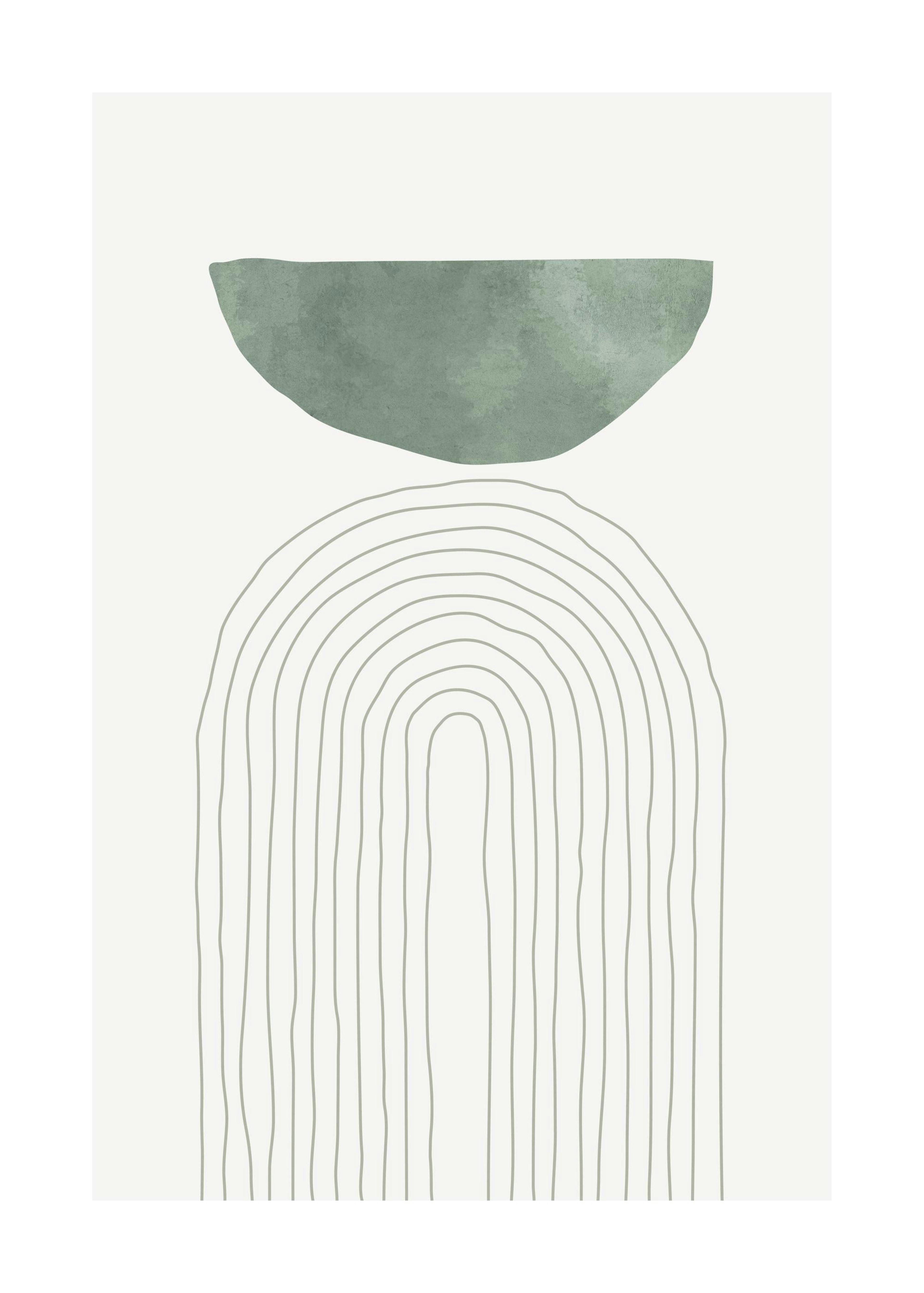 Illustration Arche Verte No1 Poster 0