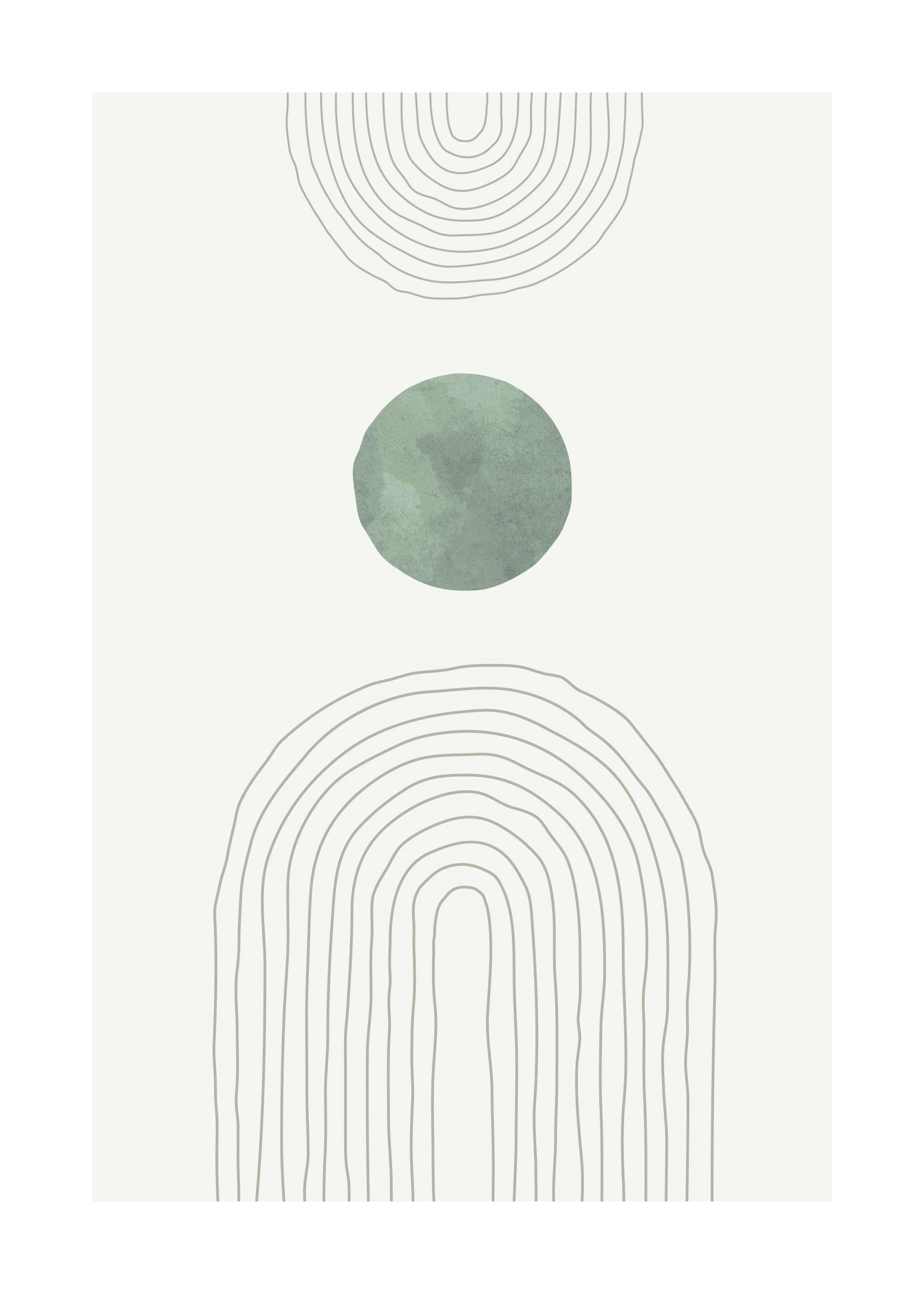 Illustration Arche Verte No2 Poster 0