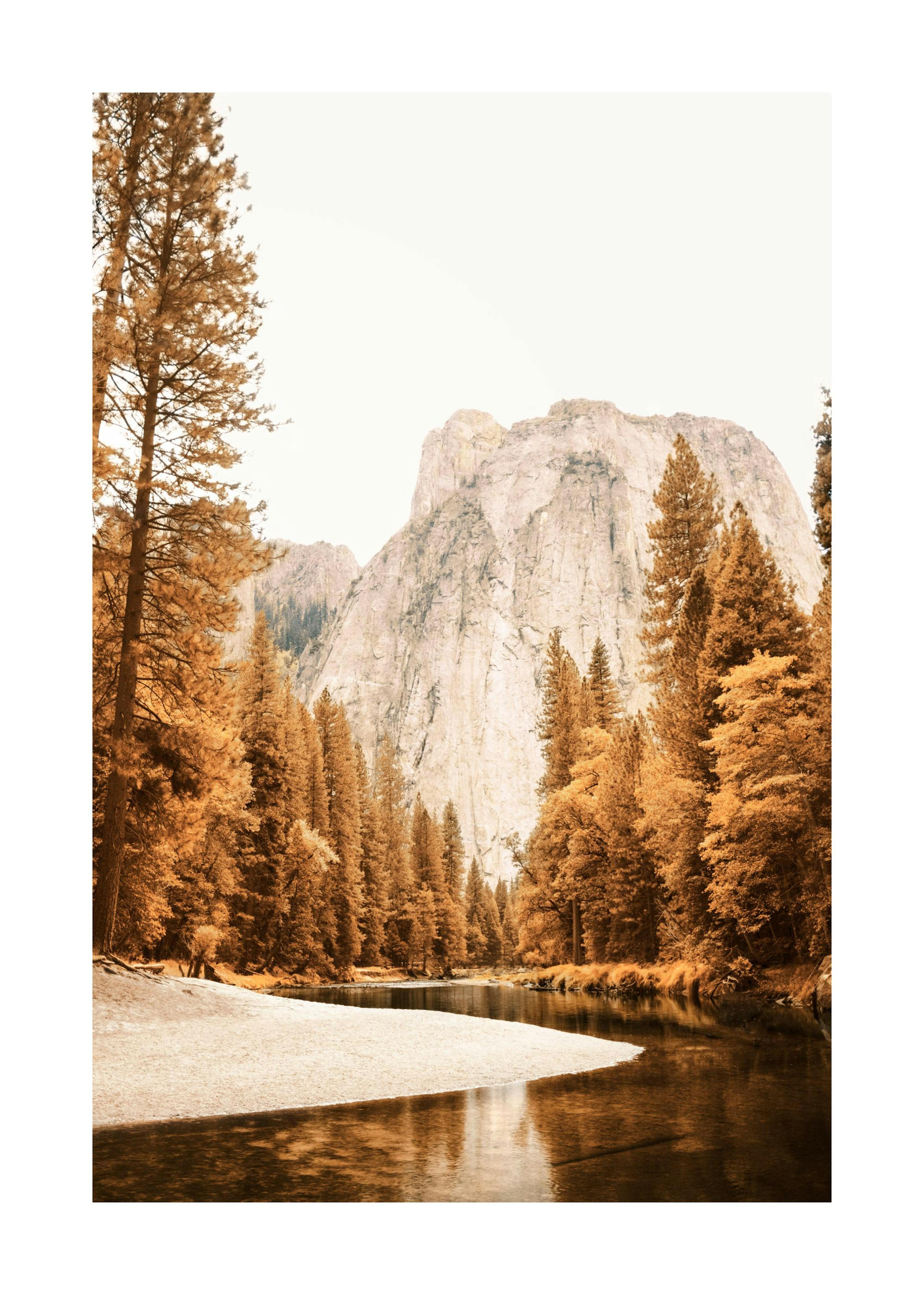 Póster Yosemite Colorido 0