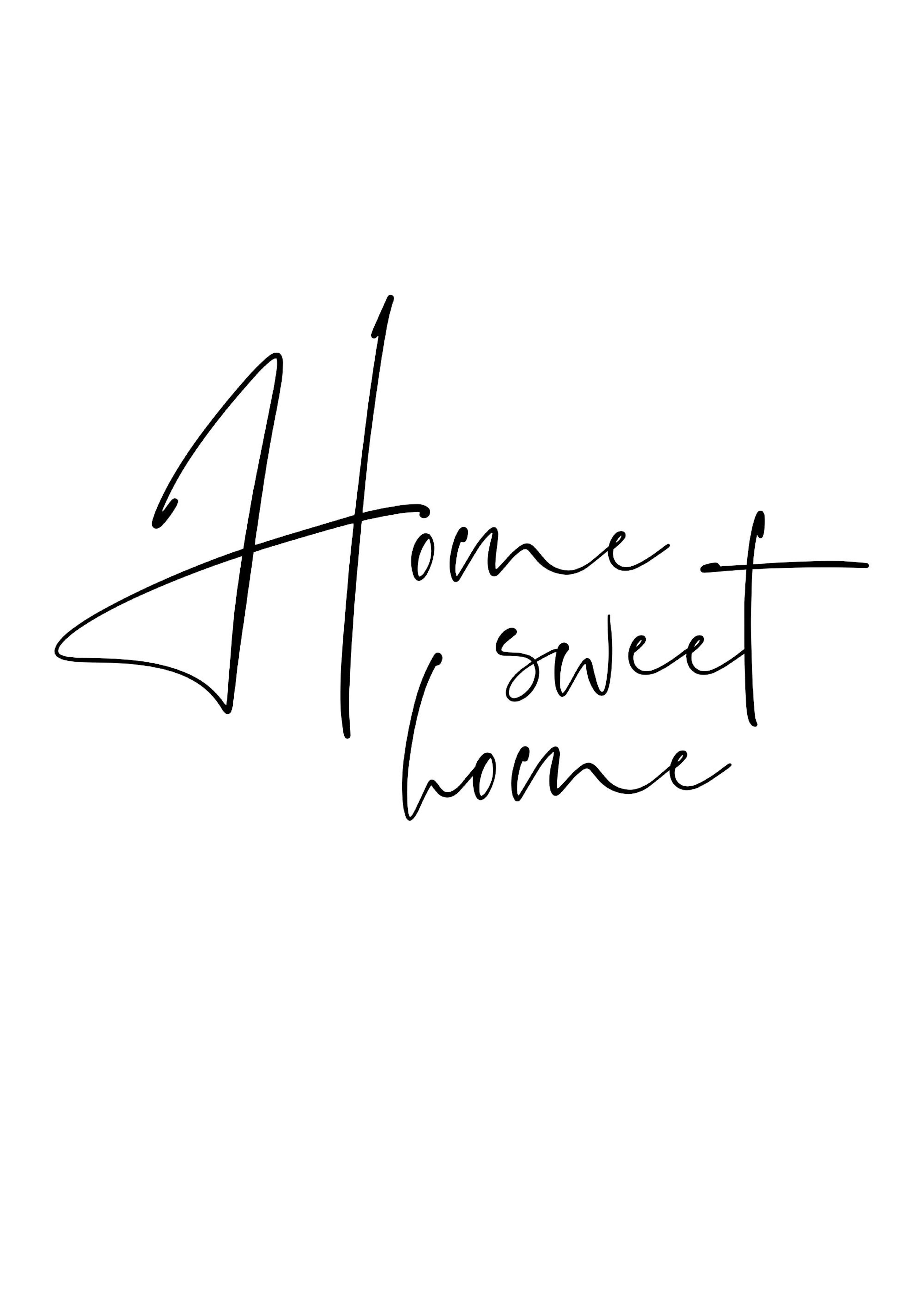 Home Sweet Home Poster 0
