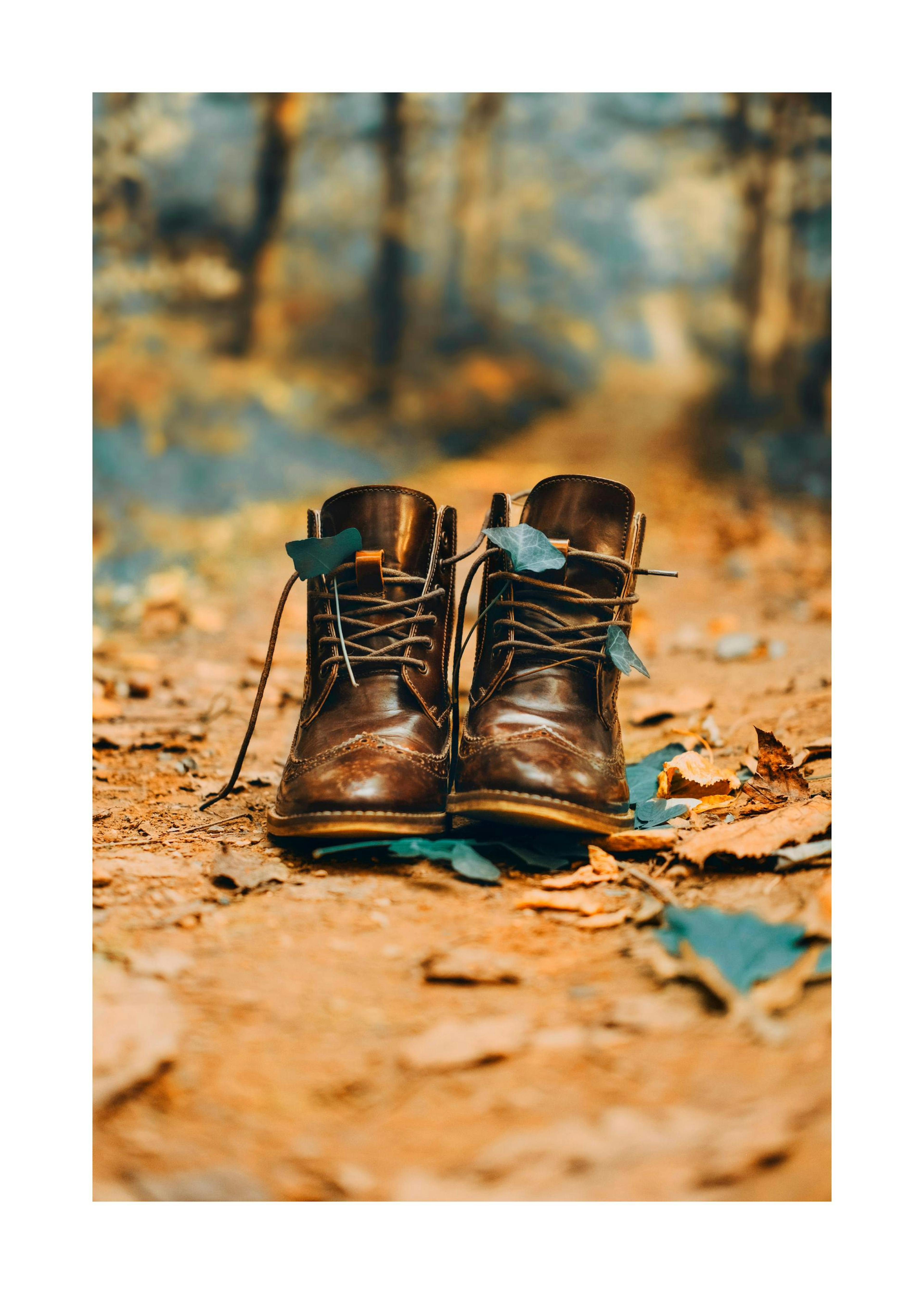 Póster Botas Otoño 0