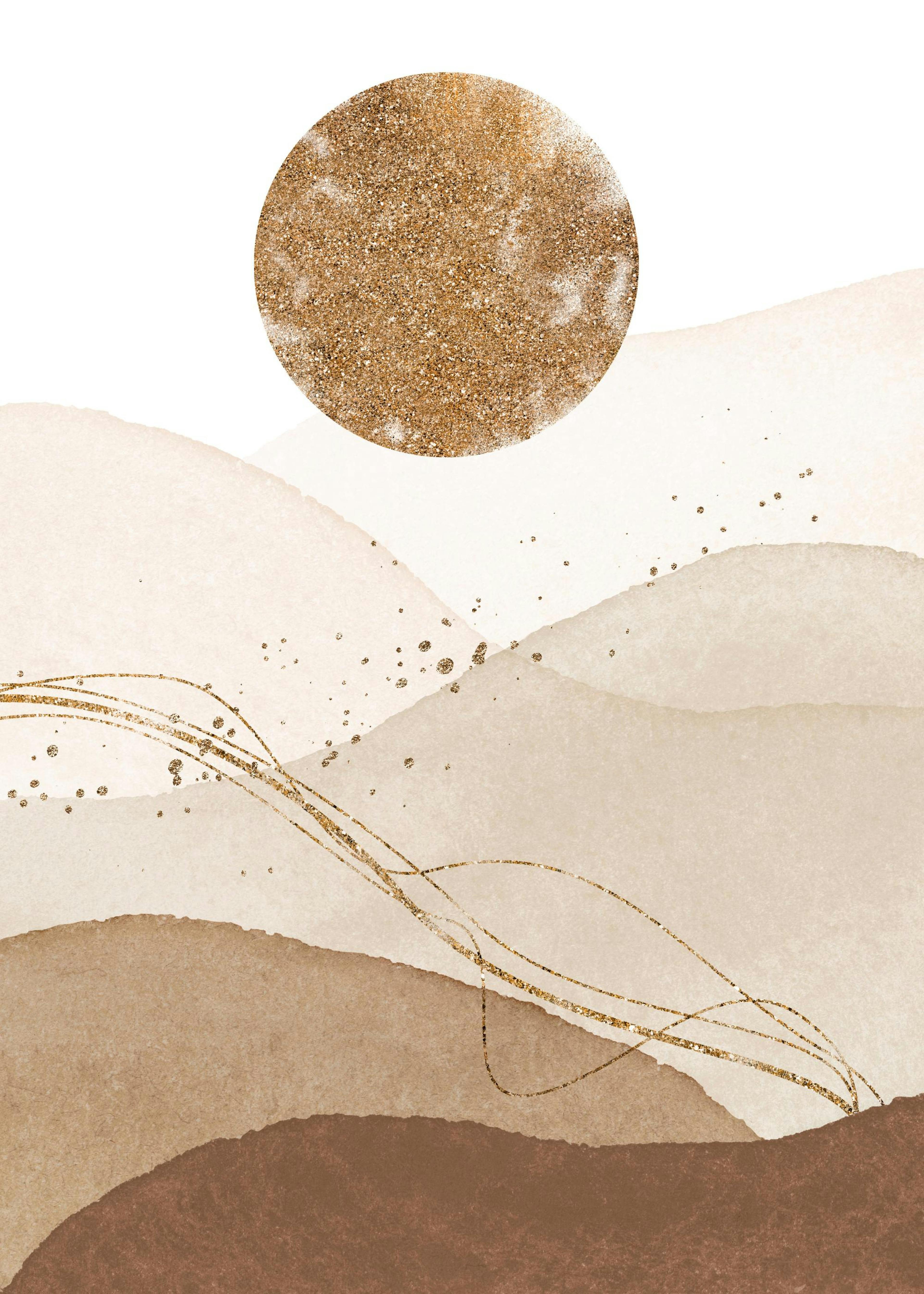 Goldene Sonne Poster 0